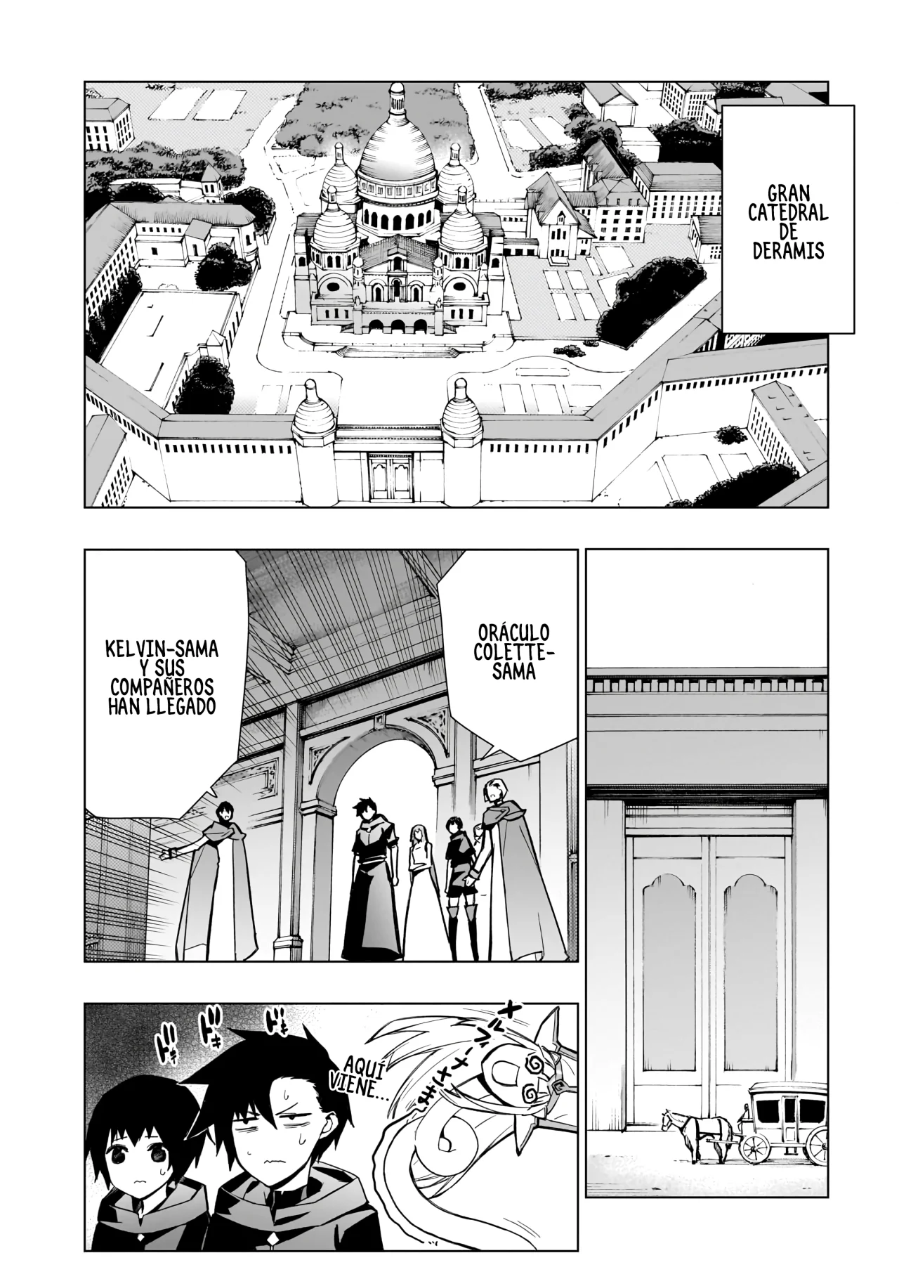 Kuro no Shoukanshi Capítulo 124 - Page 6