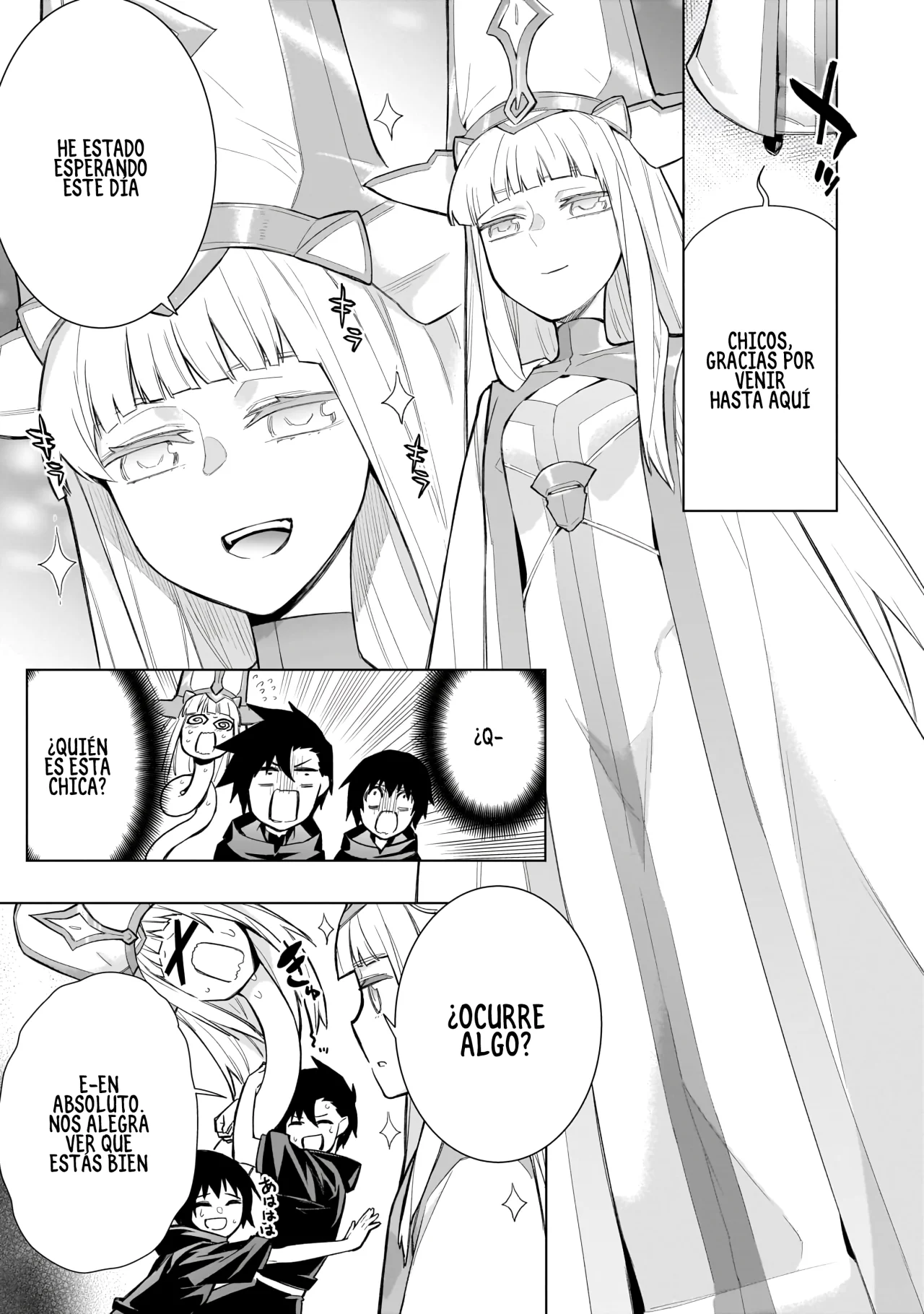 Kuro no Shoukanshi Capítulo 124 - Page 7