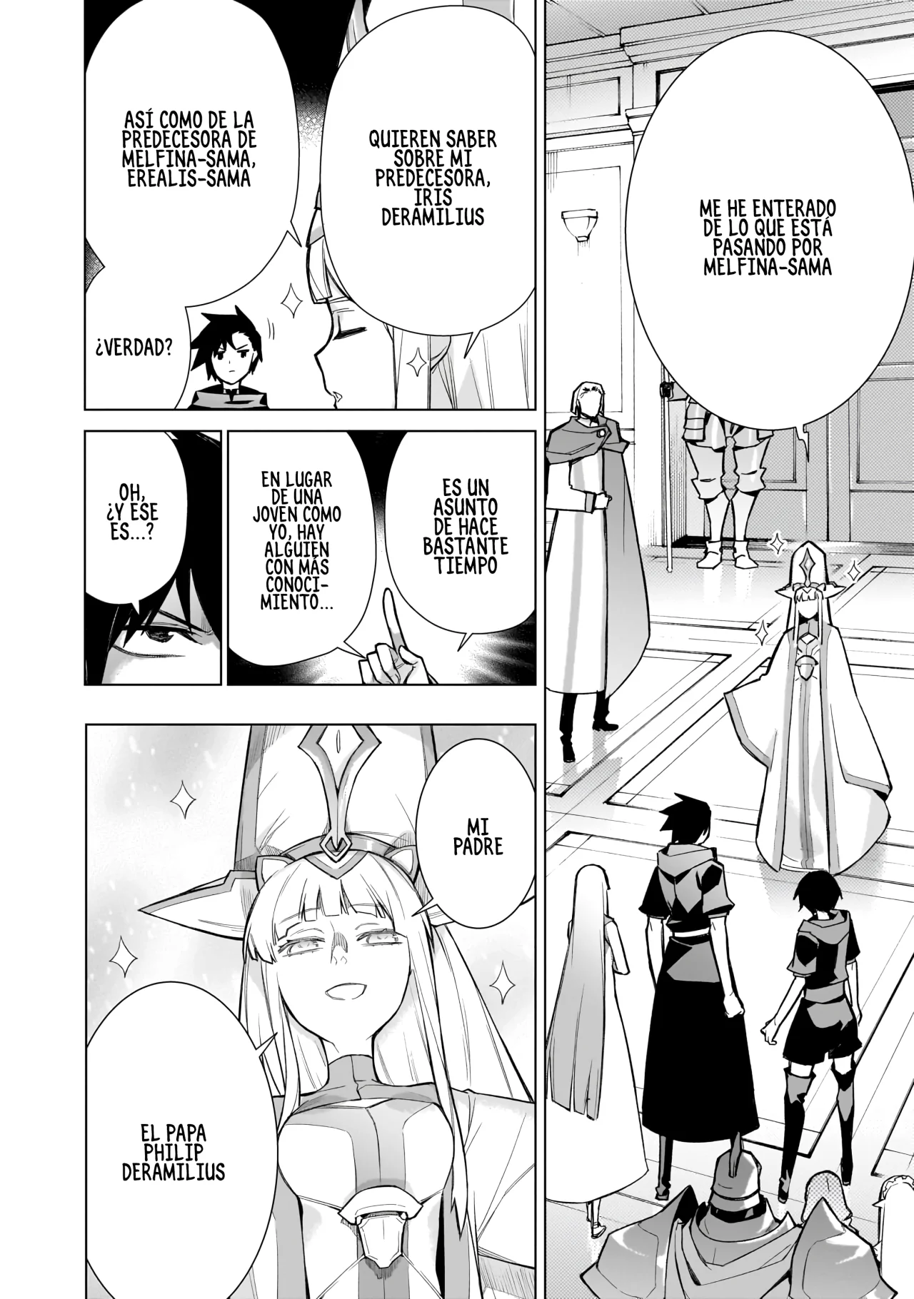 Kuro no Shoukanshi Capítulo 124 - Page 8