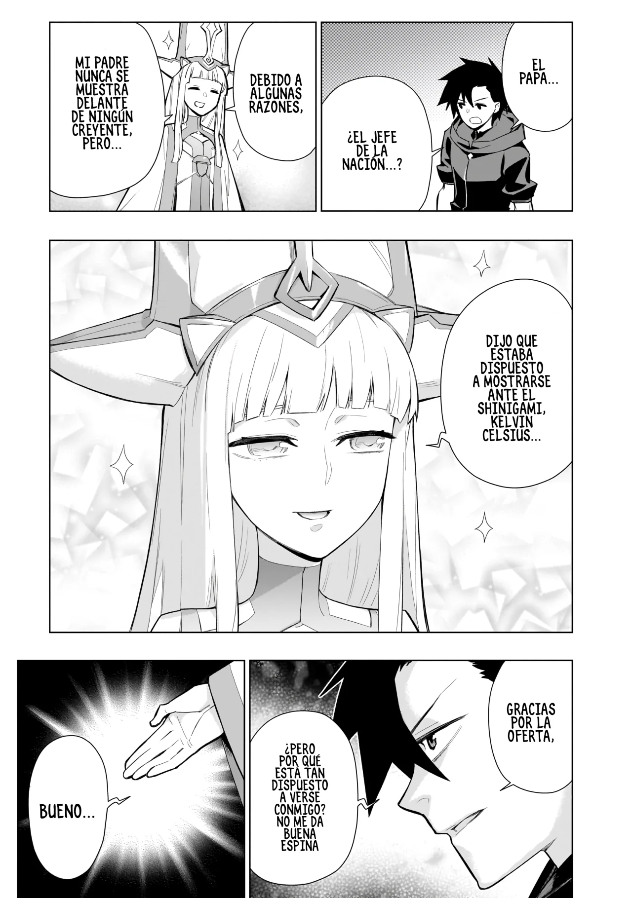 Kuro no Shoukanshi Capítulo 124 - Page 9