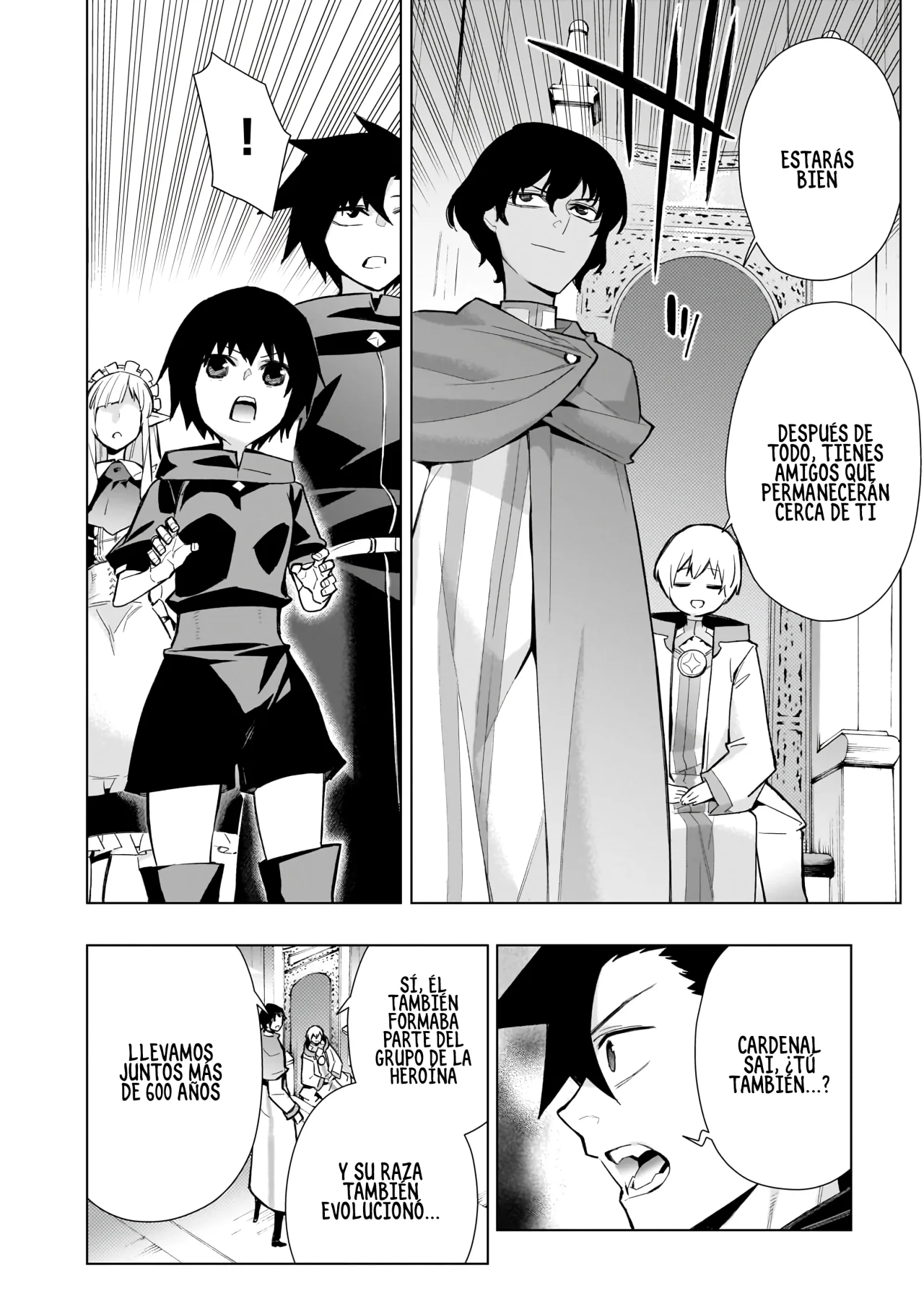 Kuro no Shoukanshi Capítulo 125 - Page 10
