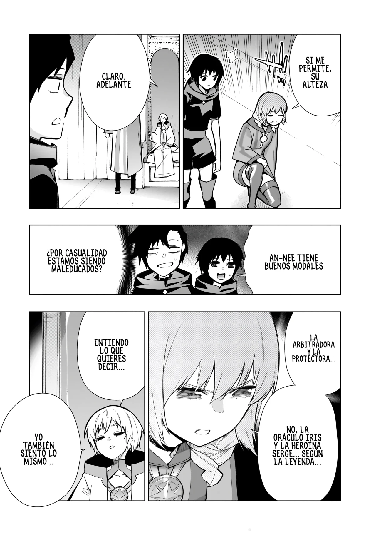 Kuro no Shoukanshi Capítulo 125 - Page 11