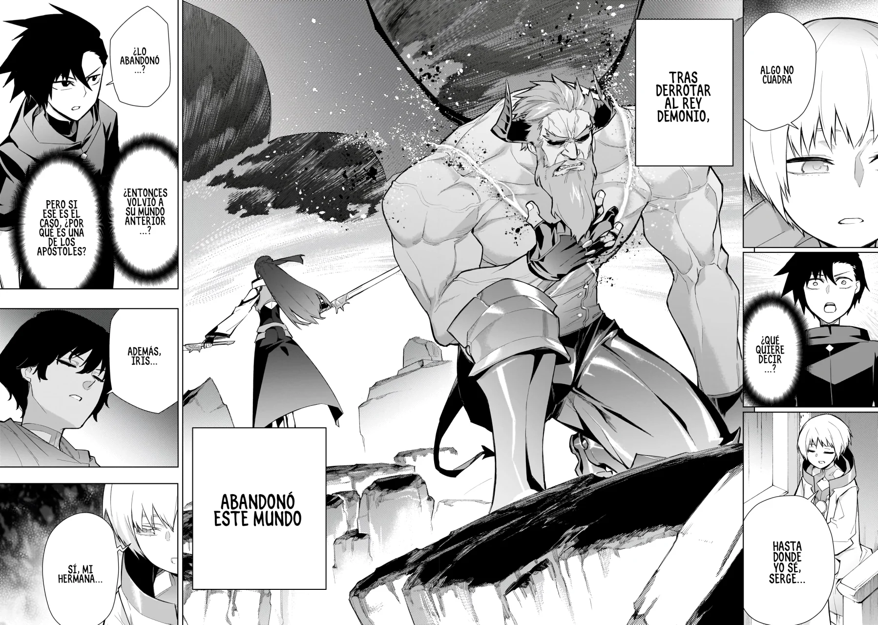 Kuro no Shoukanshi Capítulo 125 - Page 12