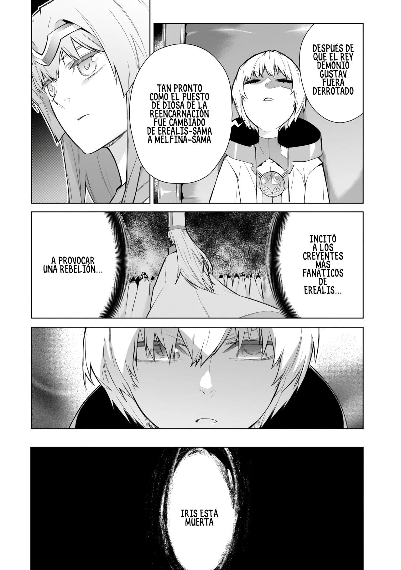 Kuro no Shoukanshi Capítulo 125 - Page 14