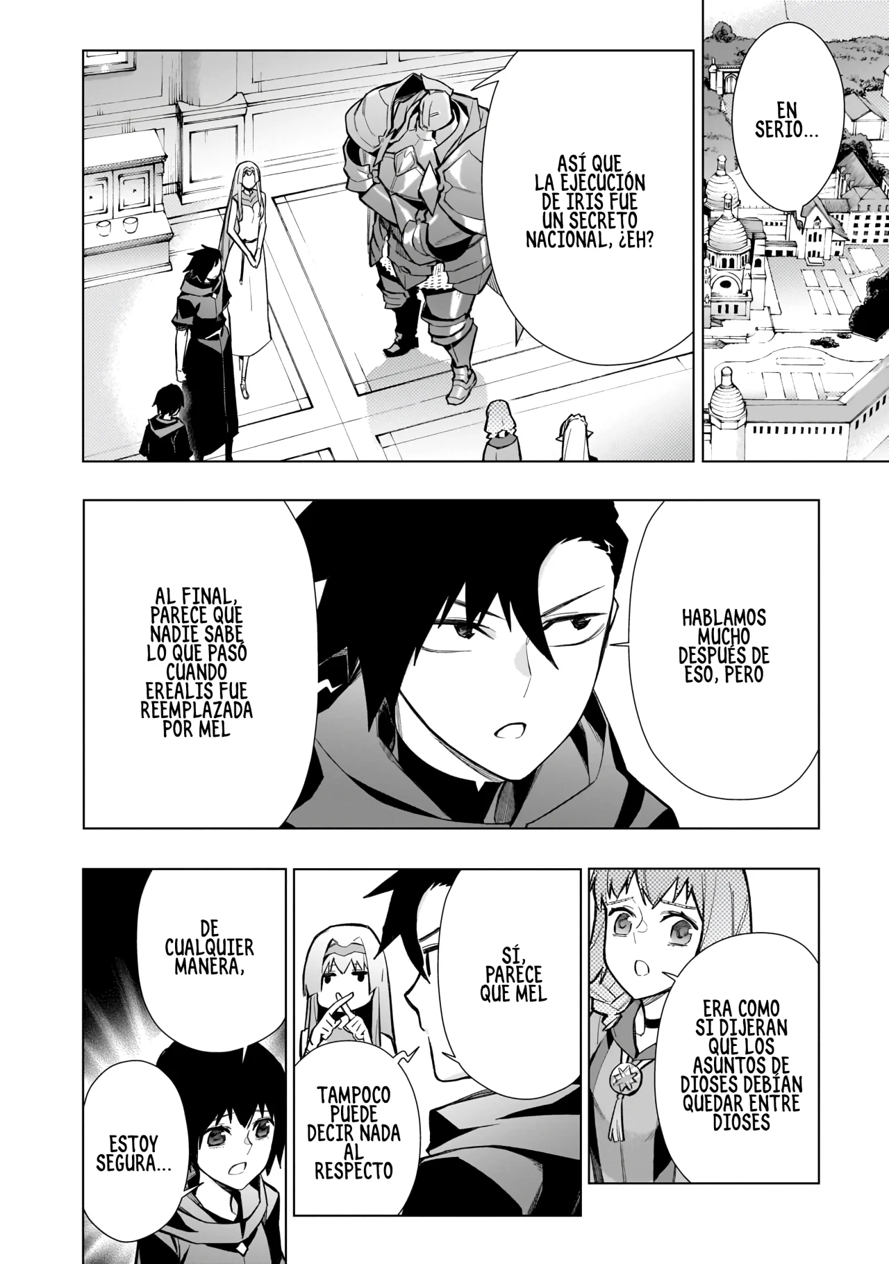 Kuro no Shoukanshi Capítulo 125 - Page 15