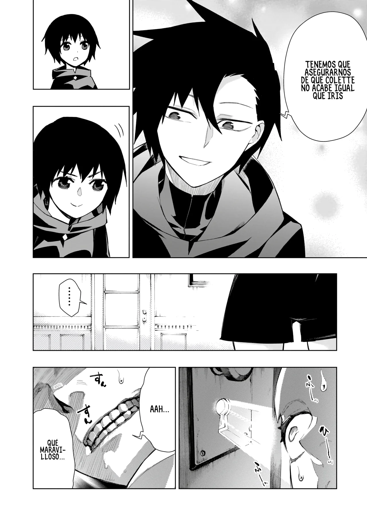 Kuro no Shoukanshi Capítulo 125 - Page 17