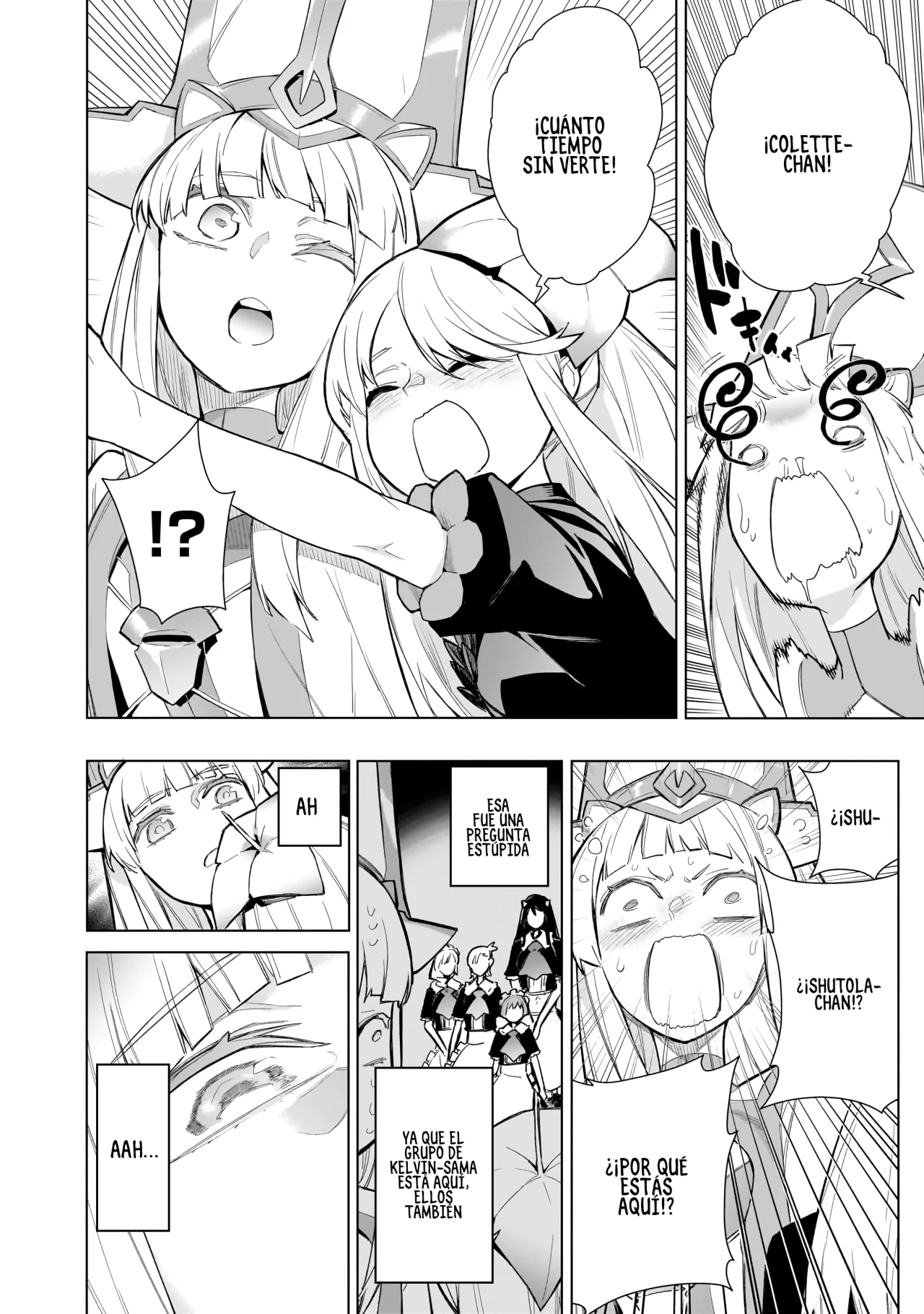 Kuro no Shoukanshi Capítulo 125 - Page 19