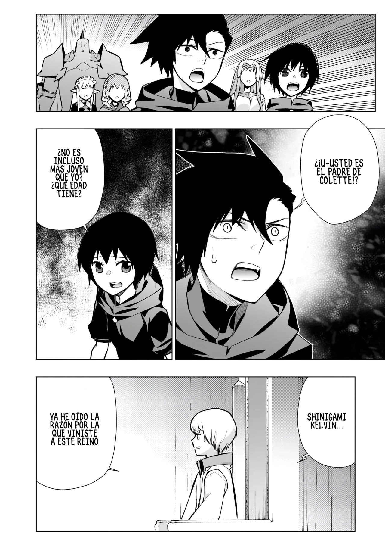 Kuro no Shoukanshi Capítulo 125 - Page 2