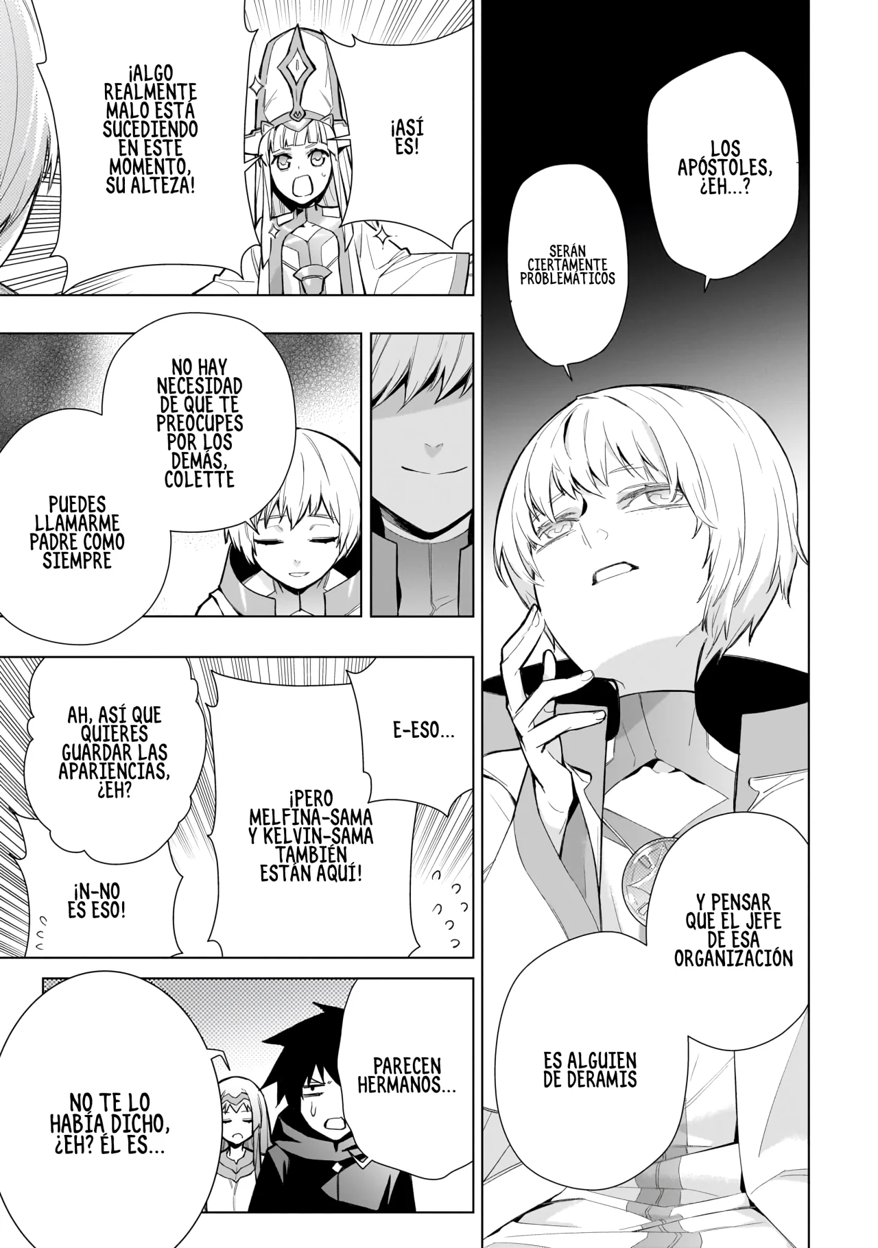 Kuro no Shoukanshi Capítulo 125 - Page 3