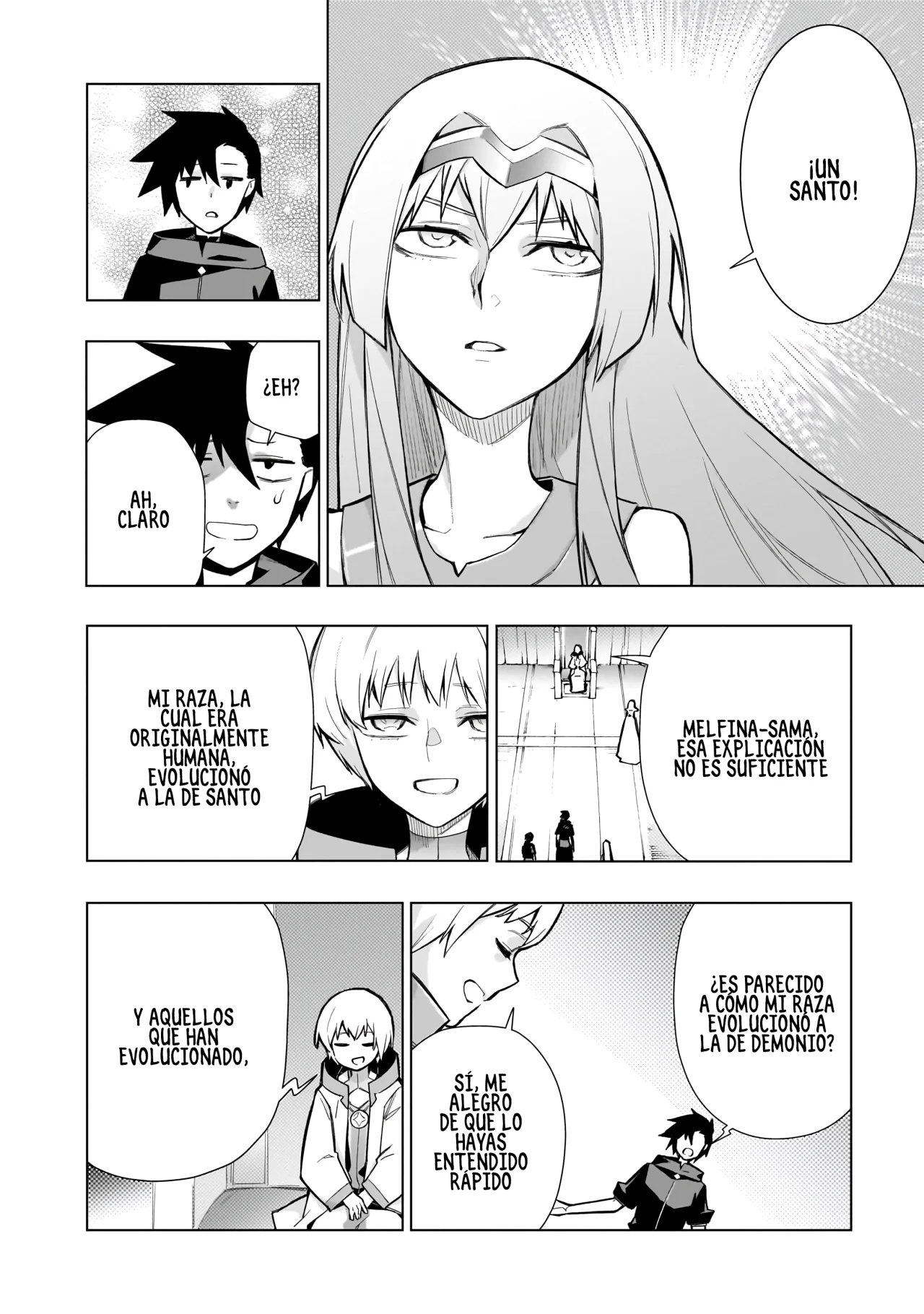 Kuro no Shoukanshi Capítulo 125 - Page 4
