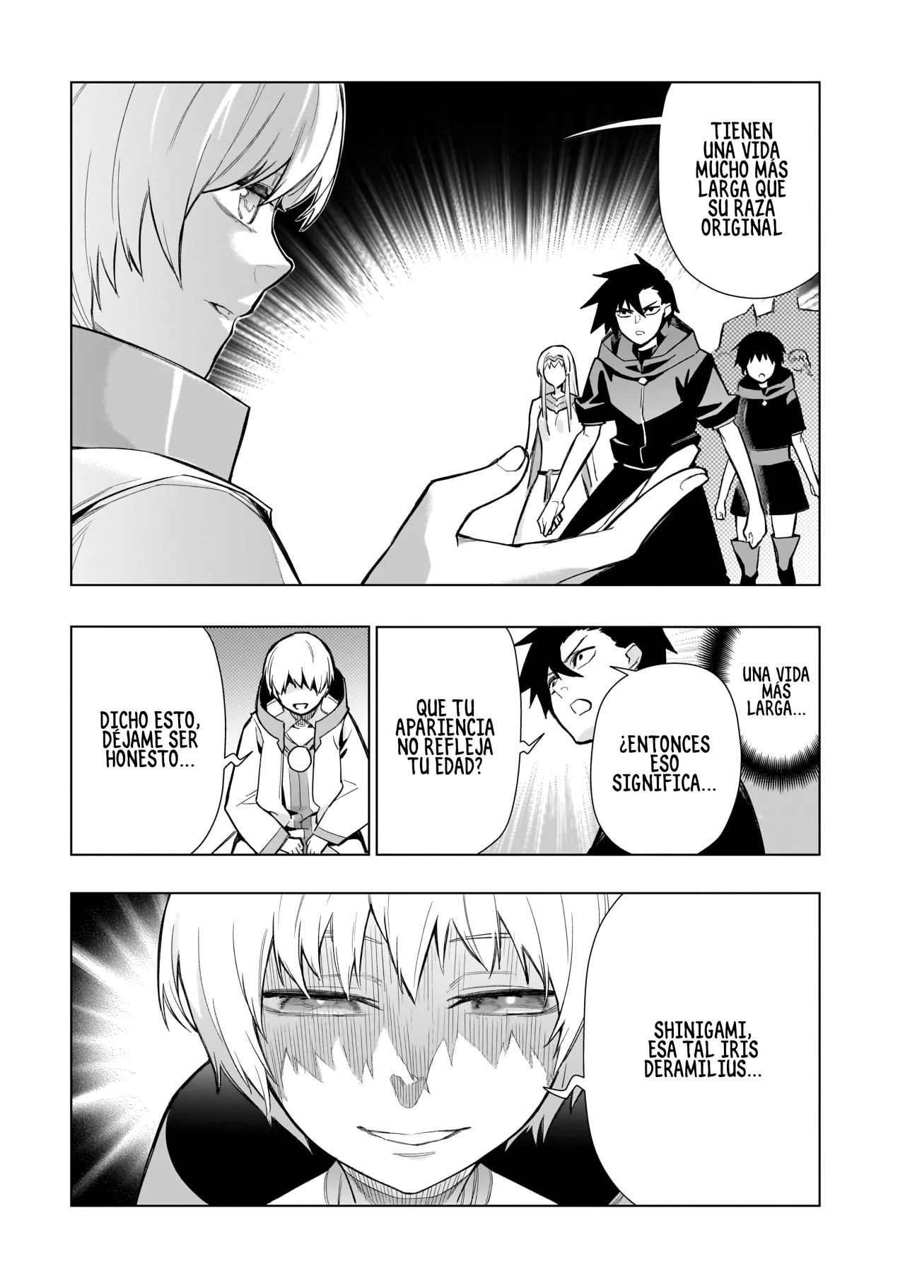 Kuro no Shoukanshi Capítulo 125 - Page 5