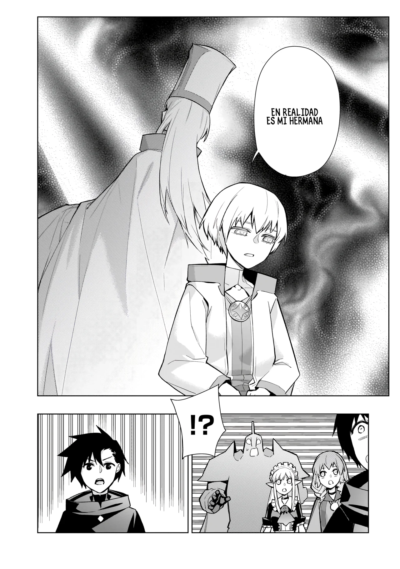 Kuro no Shoukanshi Capítulo 125 - Page 6