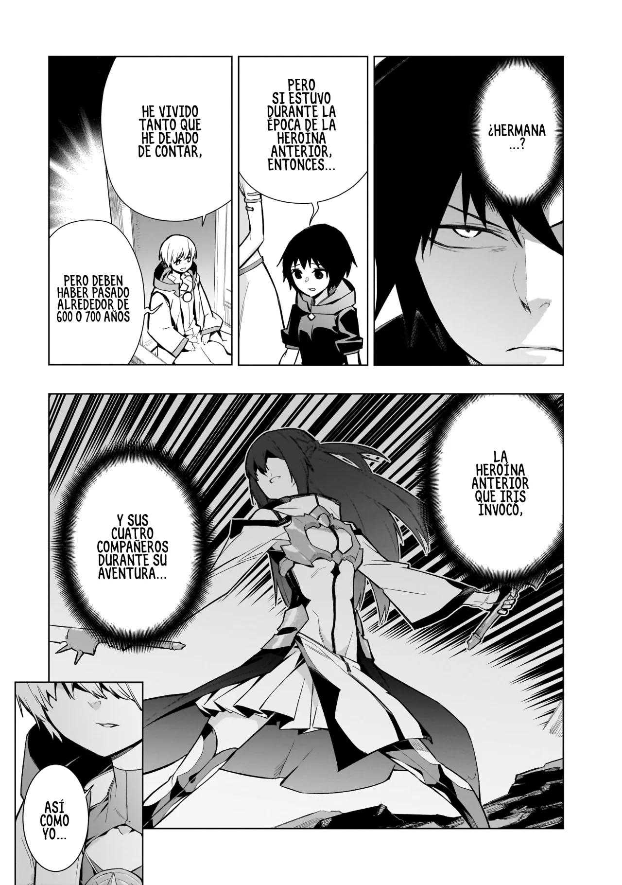 Kuro no Shoukanshi Capítulo 125 - Page 7