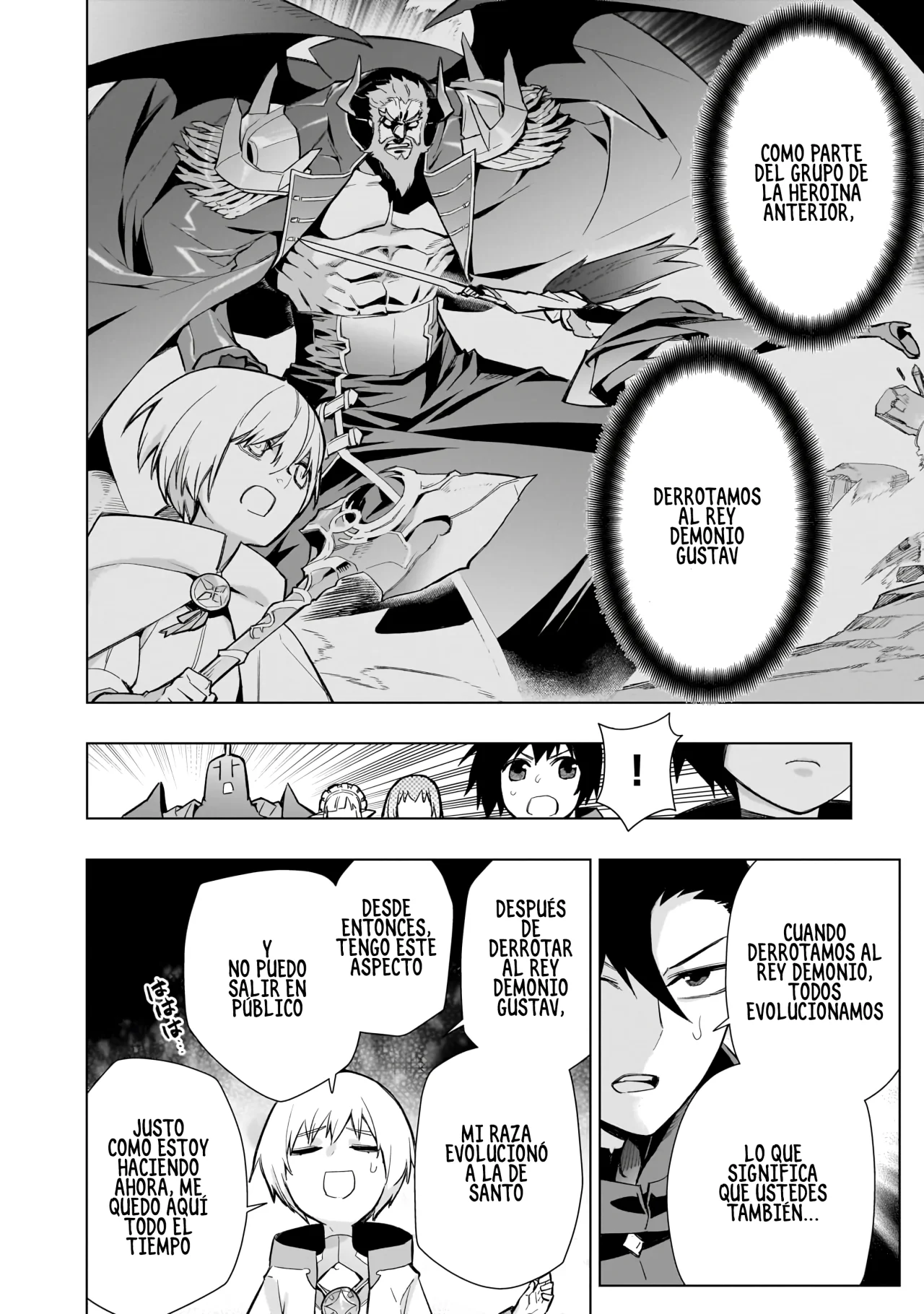 Kuro no Shoukanshi Capítulo 125 - Page 8
