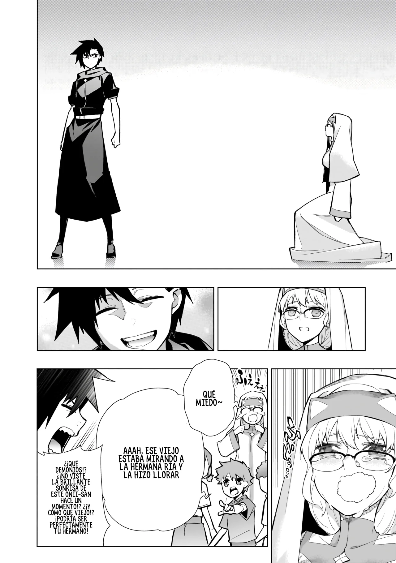 Kuro no Shoukanshi Capítulo 126 - Page 10