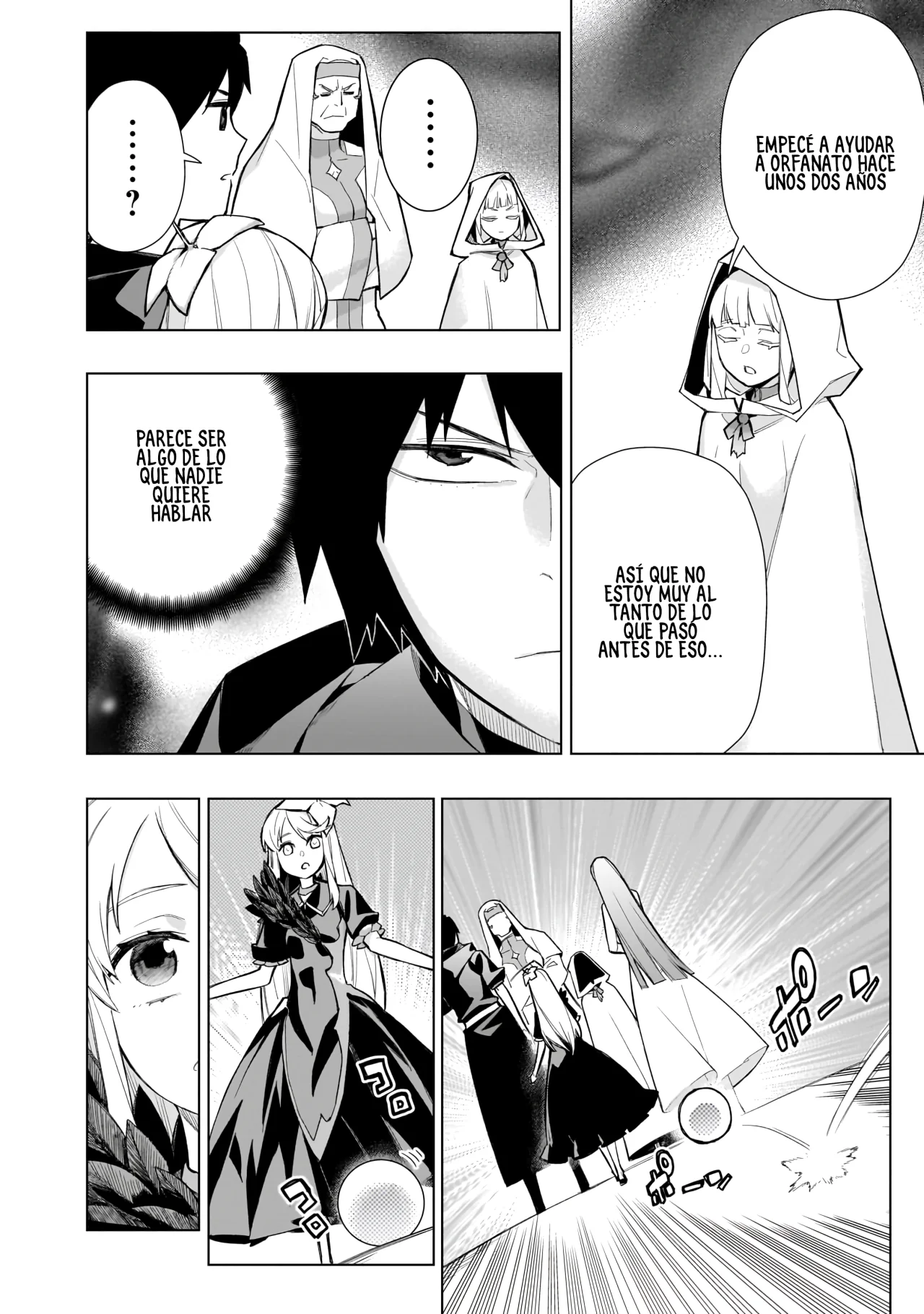 Kuro no Shoukanshi Capítulo 126 - Page 12