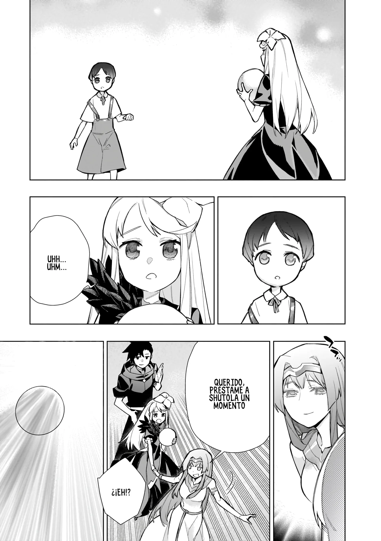 Kuro no Shoukanshi Capítulo 126 - Page 13