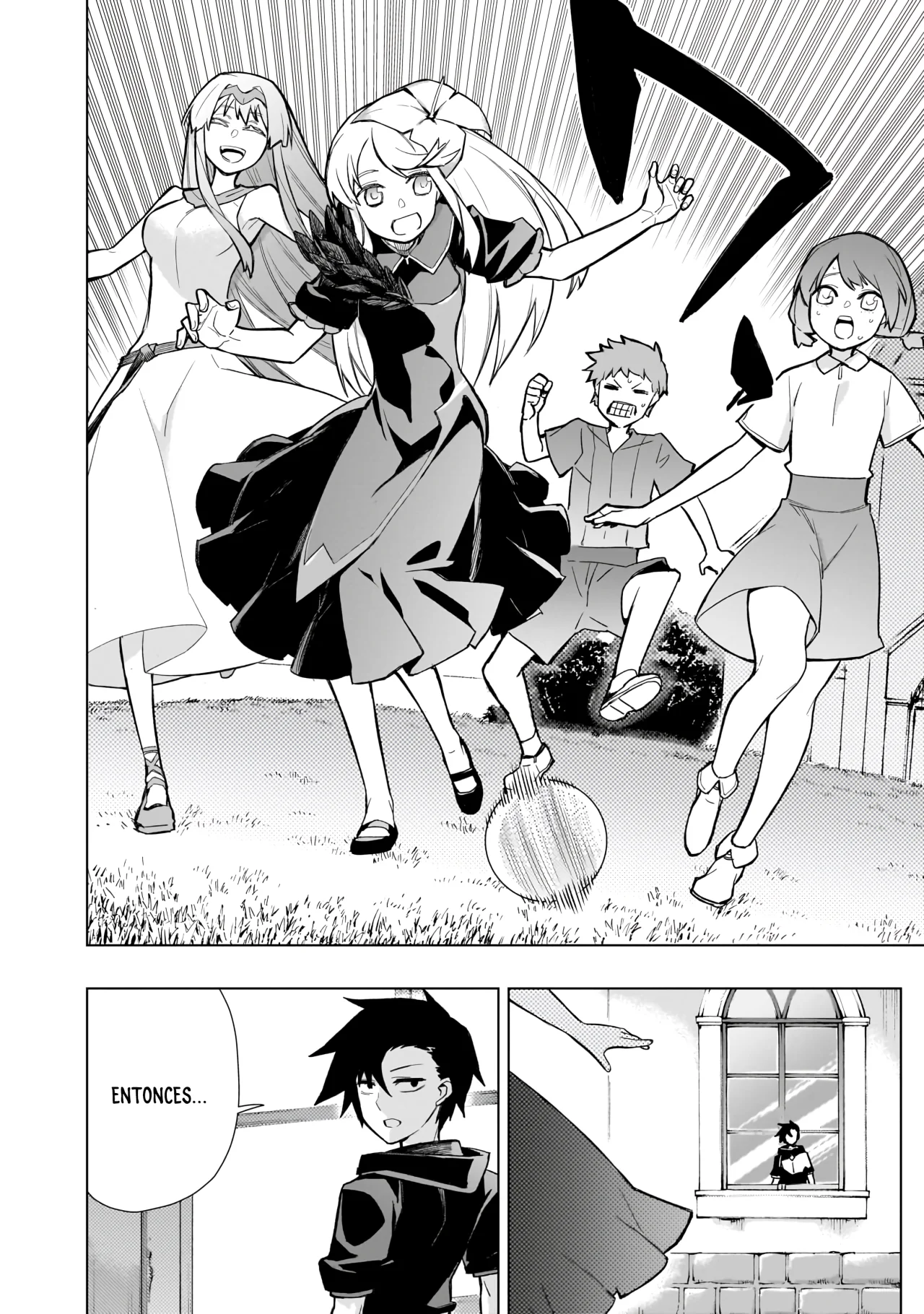 Kuro no Shoukanshi Capítulo 126 - Page 14