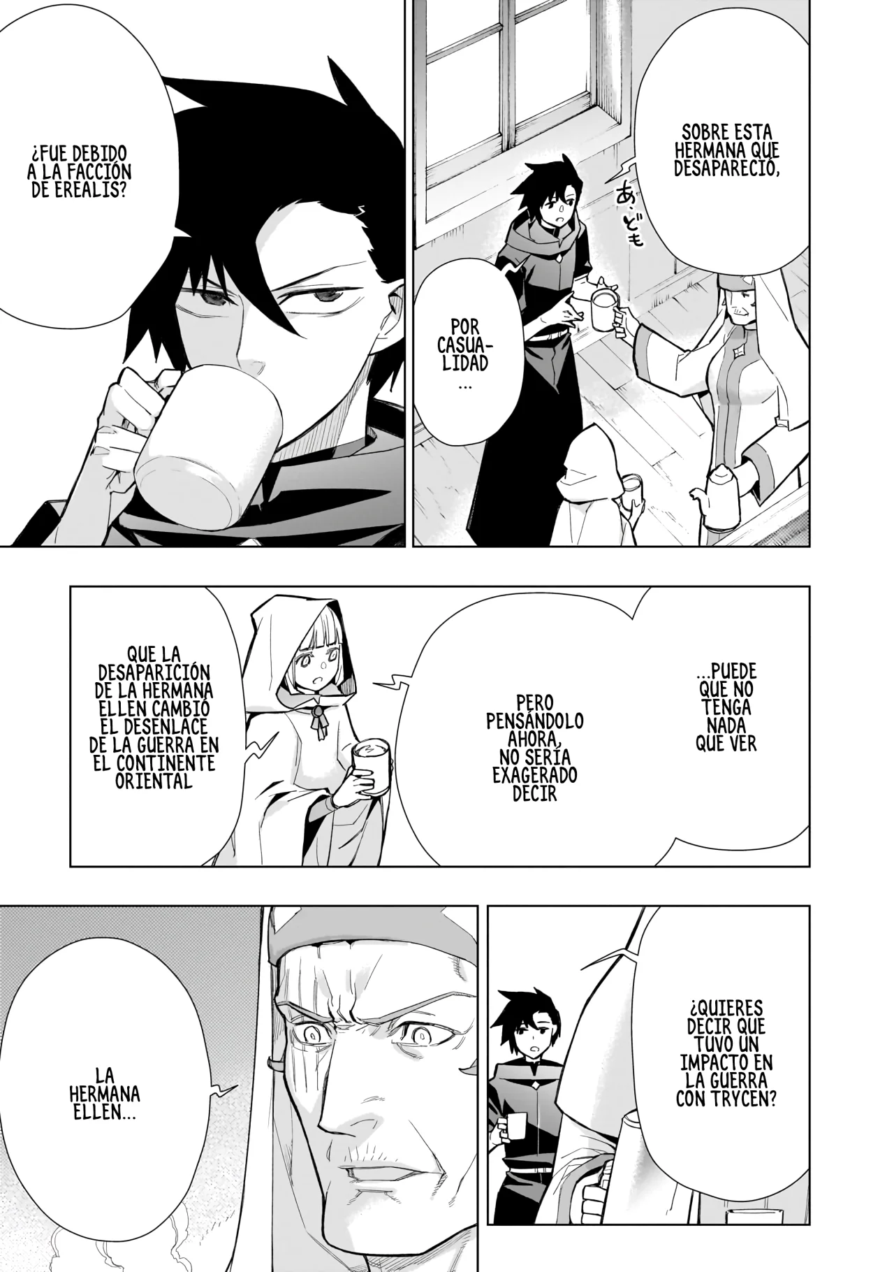 Kuro no Shoukanshi Capítulo 126 - Page 15