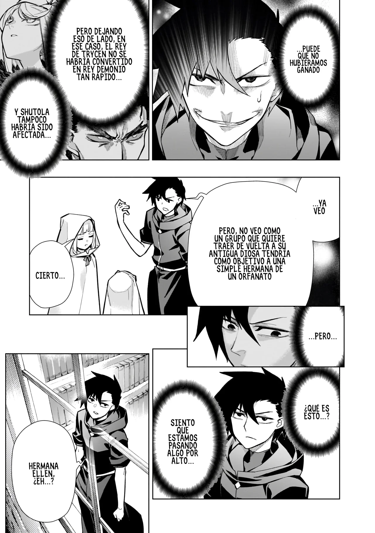 Kuro no Shoukanshi Capítulo 126 - Page 19