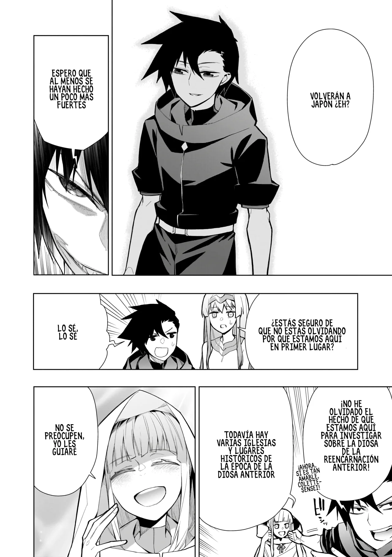 Kuro no Shoukanshi Capítulo 126 - Page 2