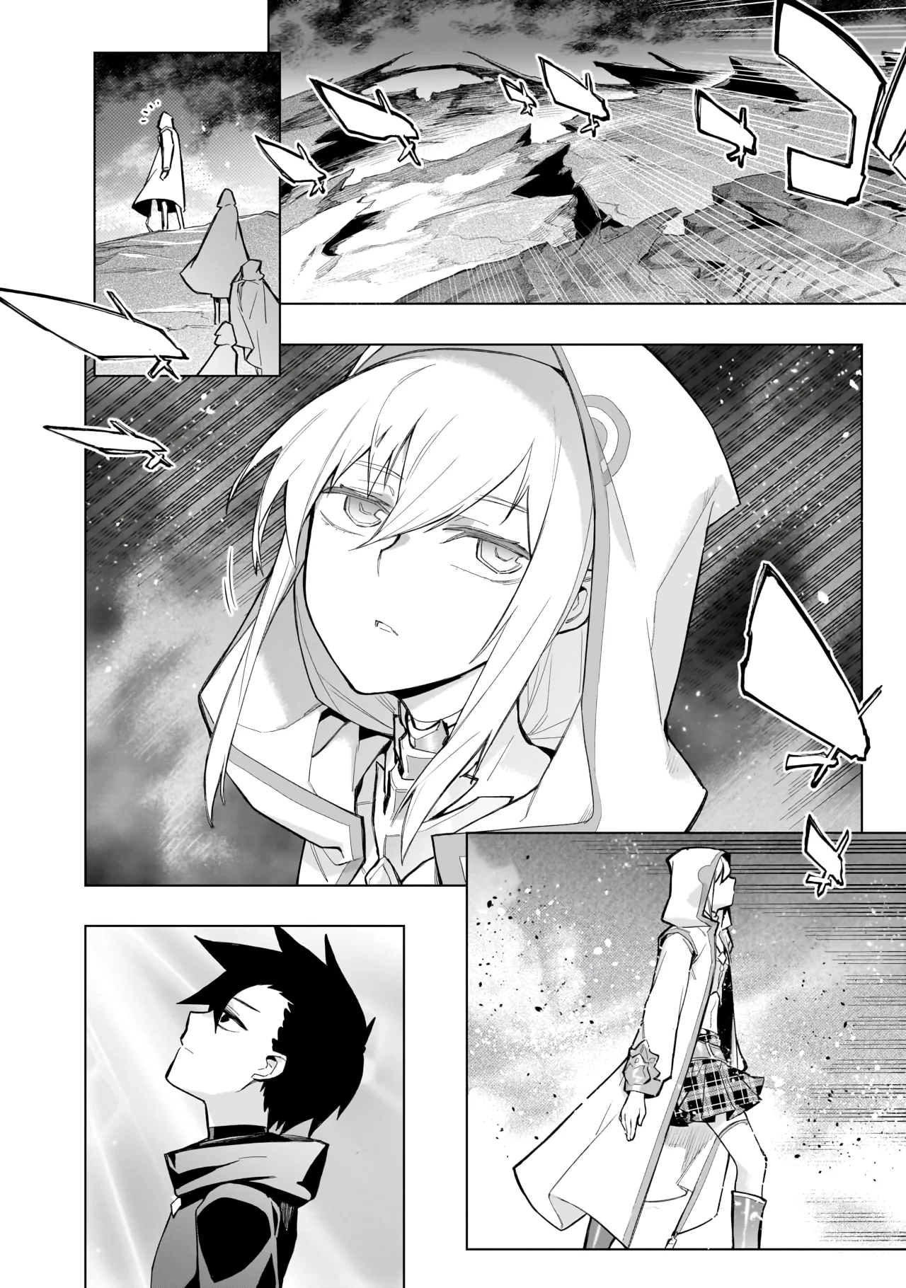 Kuro no Shoukanshi Capítulo 126 - Page 20