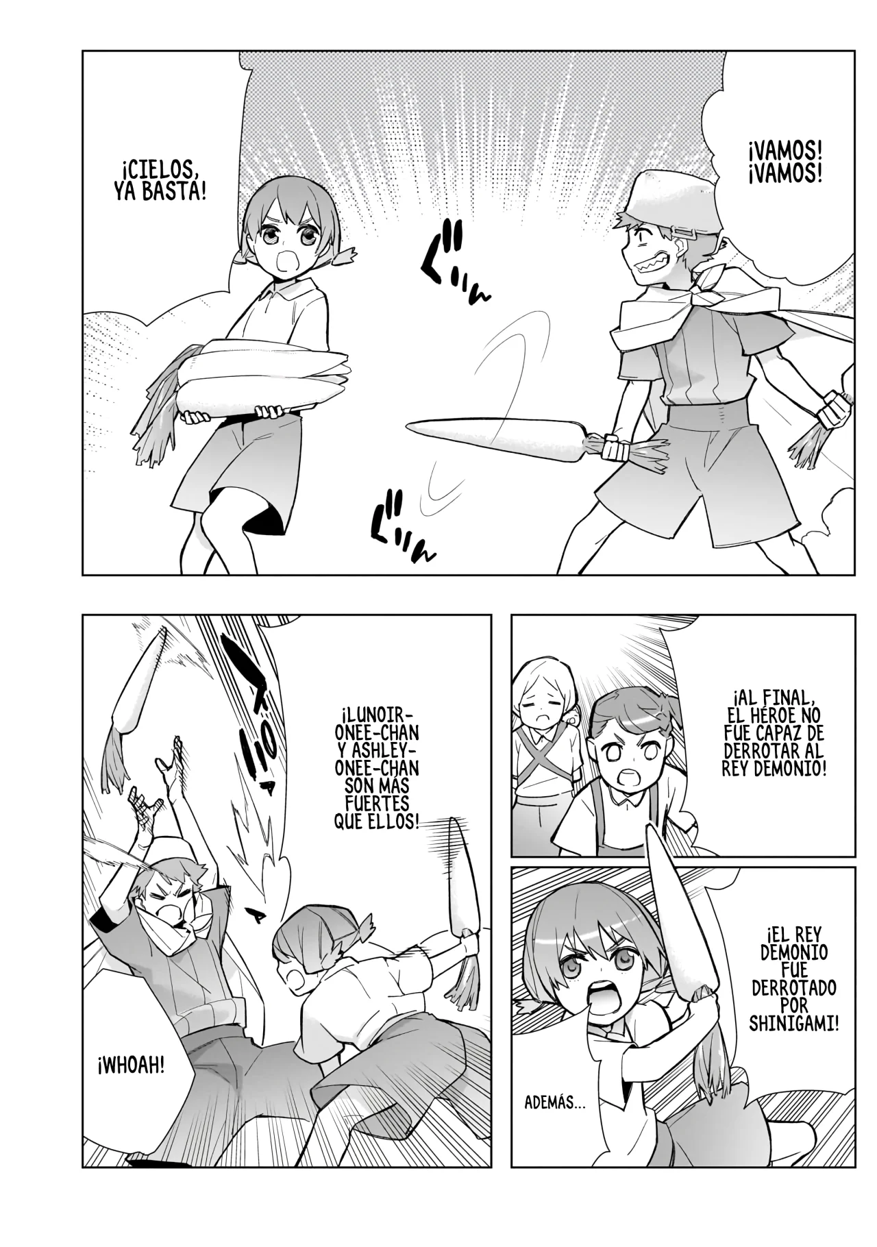 Kuro no Shoukanshi Capítulo 126 - Page 4