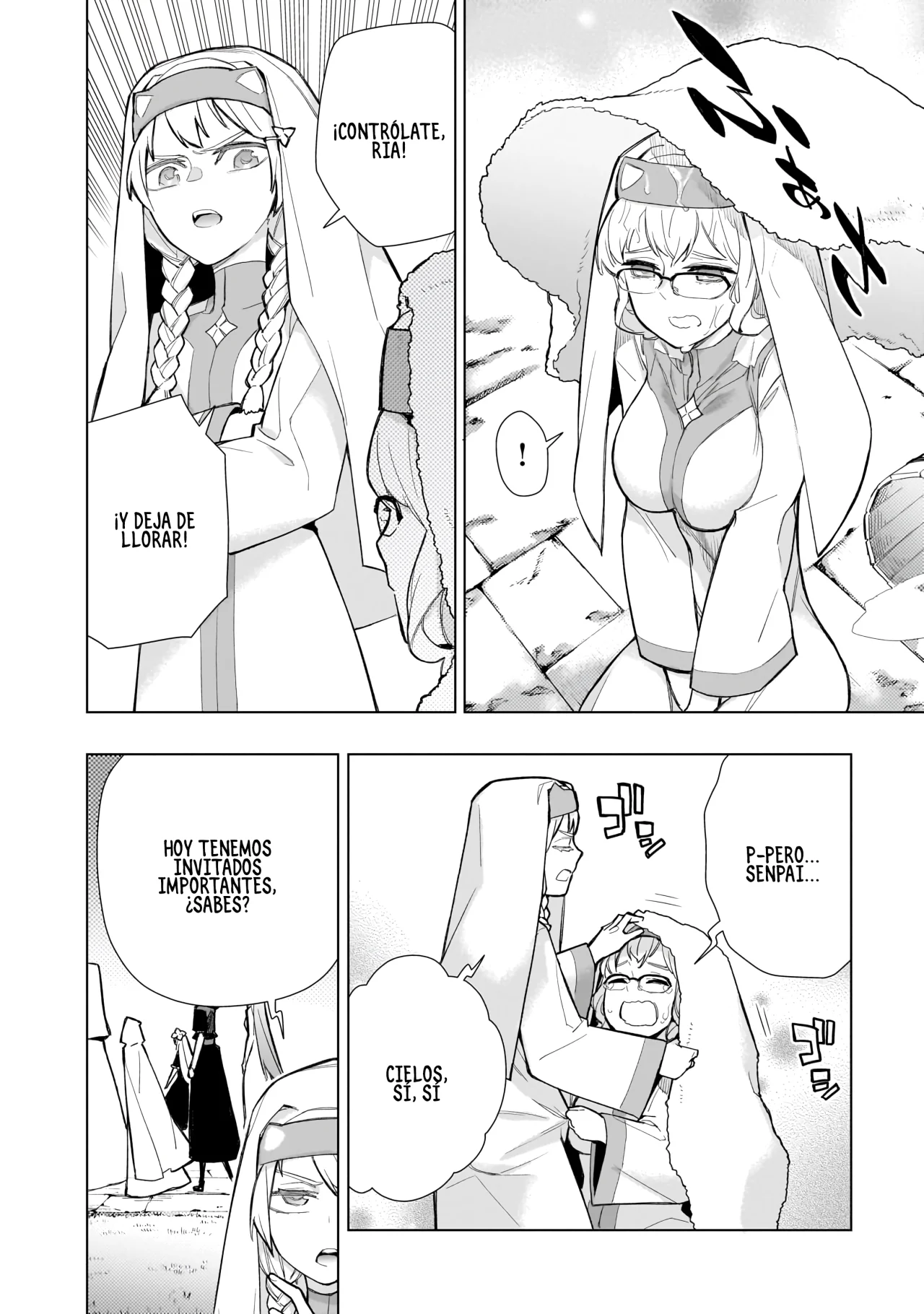 Kuro no Shoukanshi Capítulo 126 - Page 8