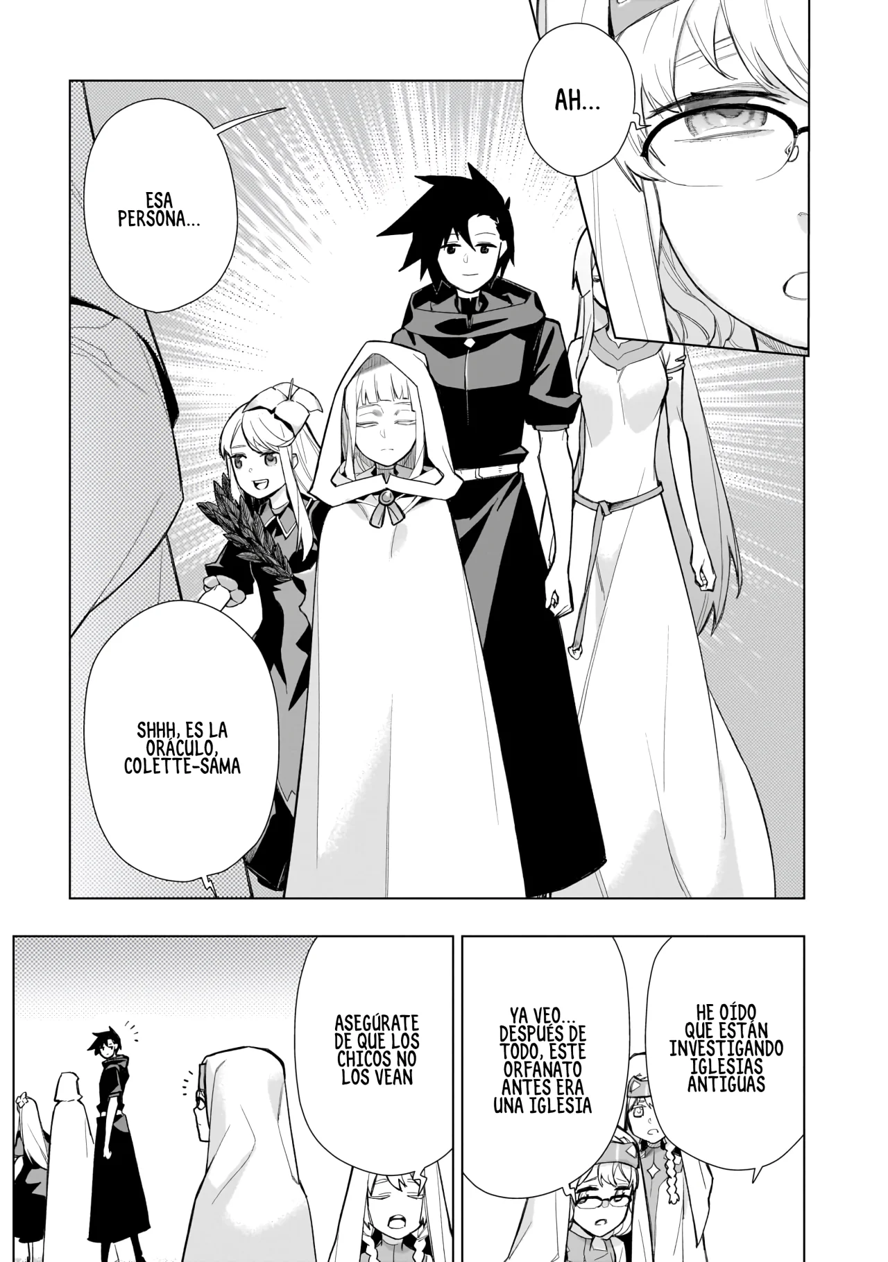 Kuro no Shoukanshi Capítulo 126 - Page 9