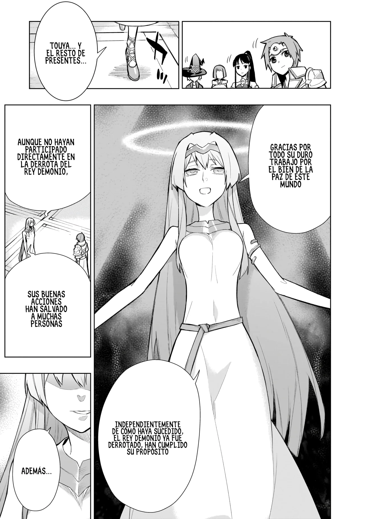 Kuro no Shoukanshi Capítulo 127 - Page 11