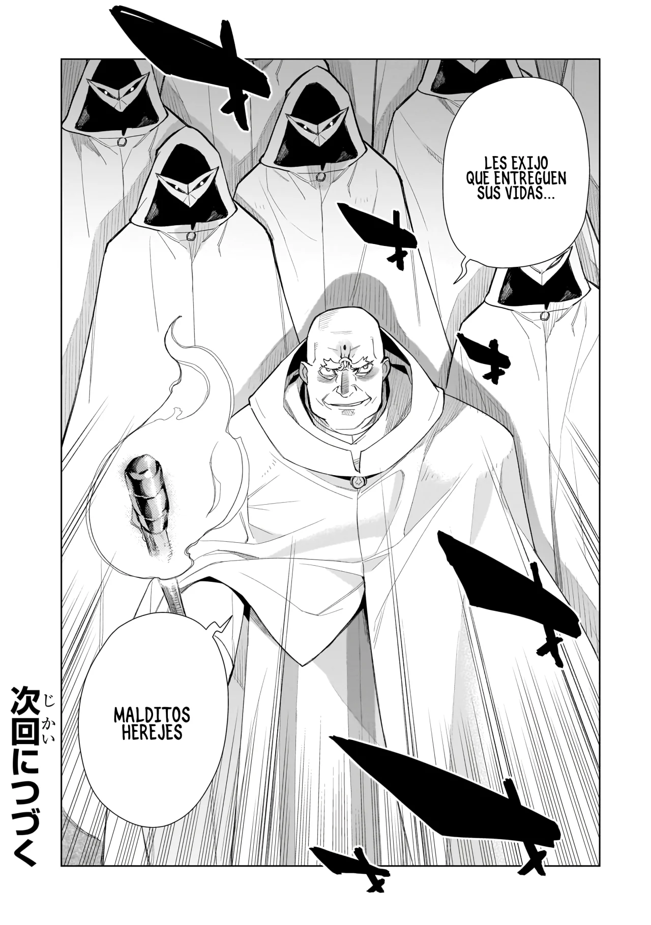 Kuro no Shoukanshi Capítulo 127 - Page 15