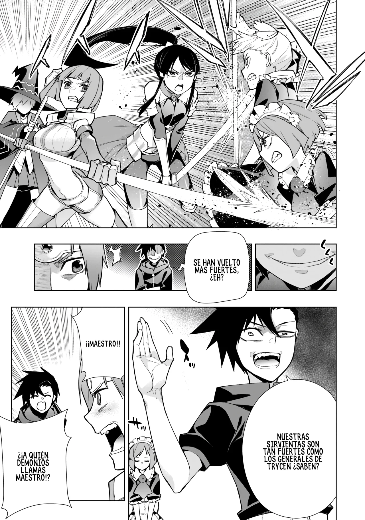 Kuro no Shoukanshi Capítulo 127 - Page 3