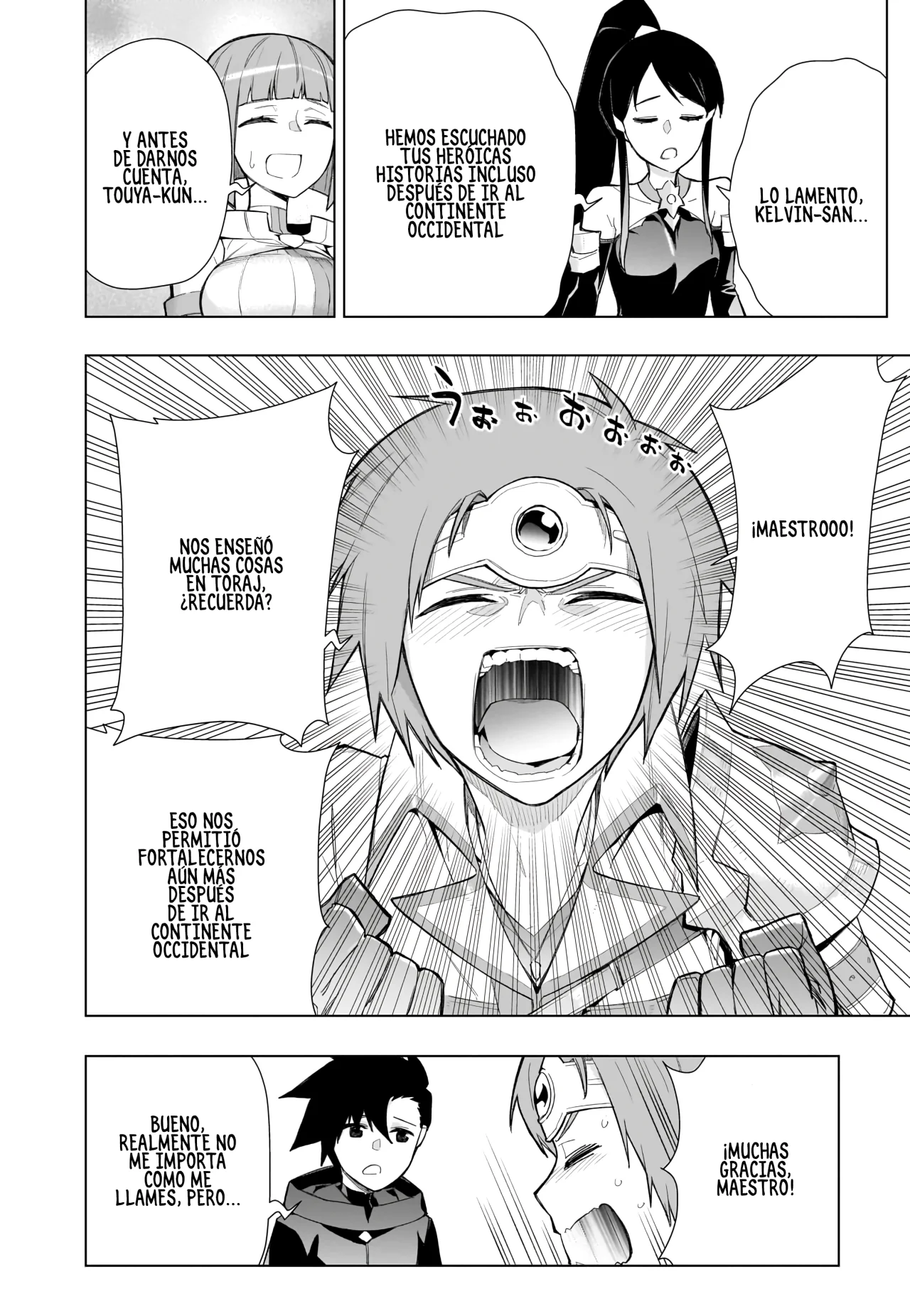 Kuro no Shoukanshi Capítulo 127 - Page 4