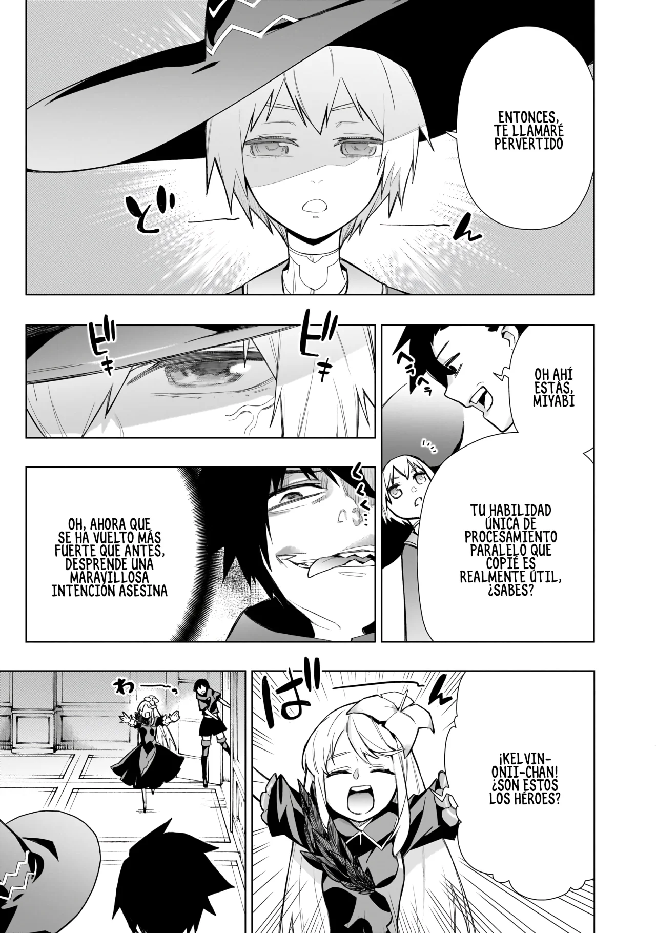 Kuro no Shoukanshi Capítulo 127 - Page 5
