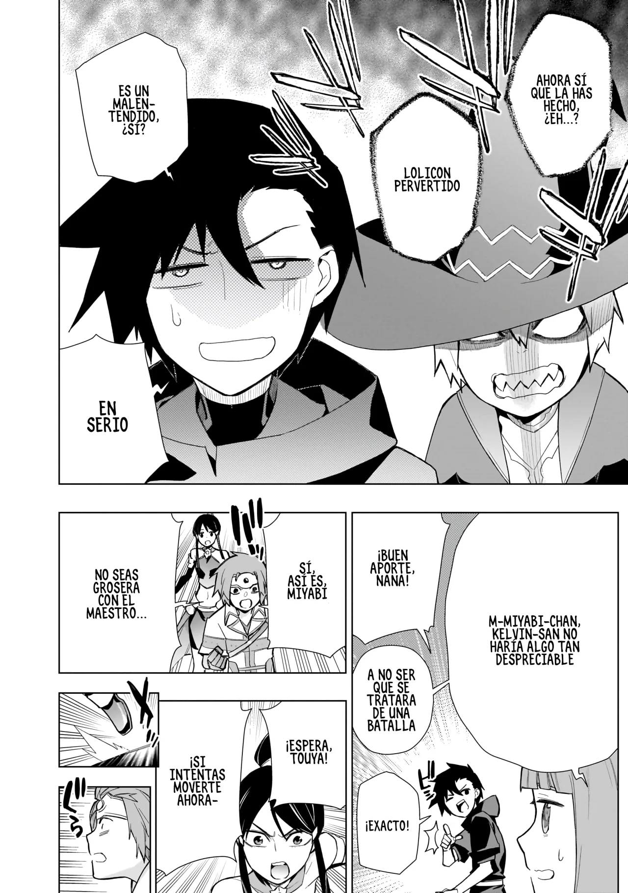 Kuro no Shoukanshi Capítulo 127 - Page 6