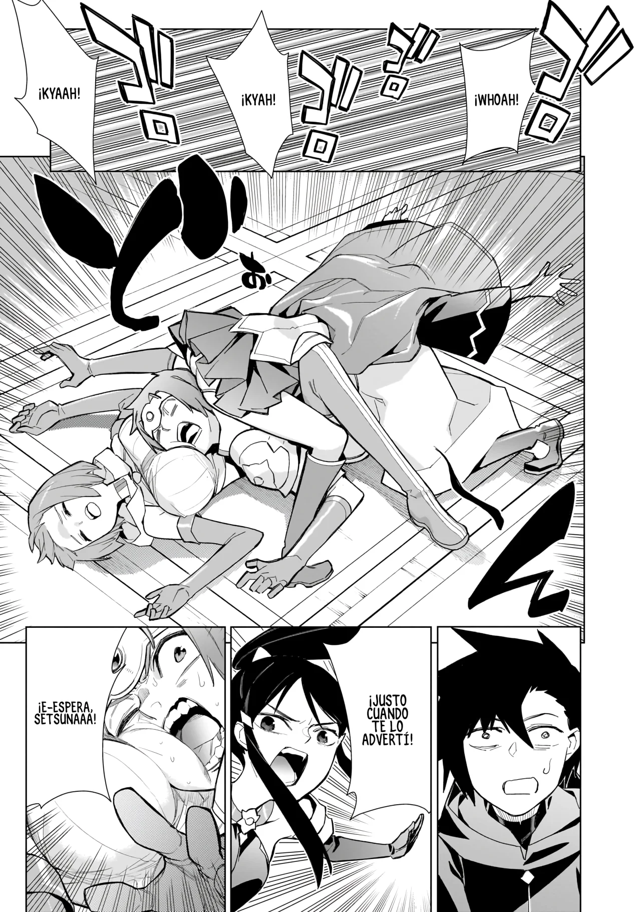 Kuro no Shoukanshi Capítulo 127 - Page 7