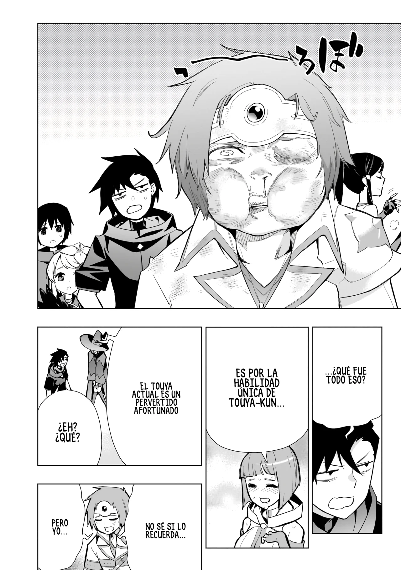 Kuro no Shoukanshi Capítulo 127 - Page 8