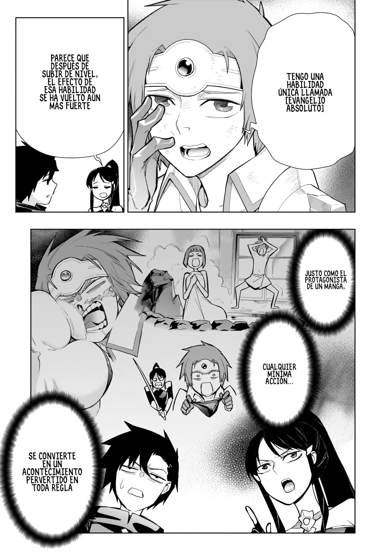 Kuro no Shoukanshi Capítulo 127 - Page 9