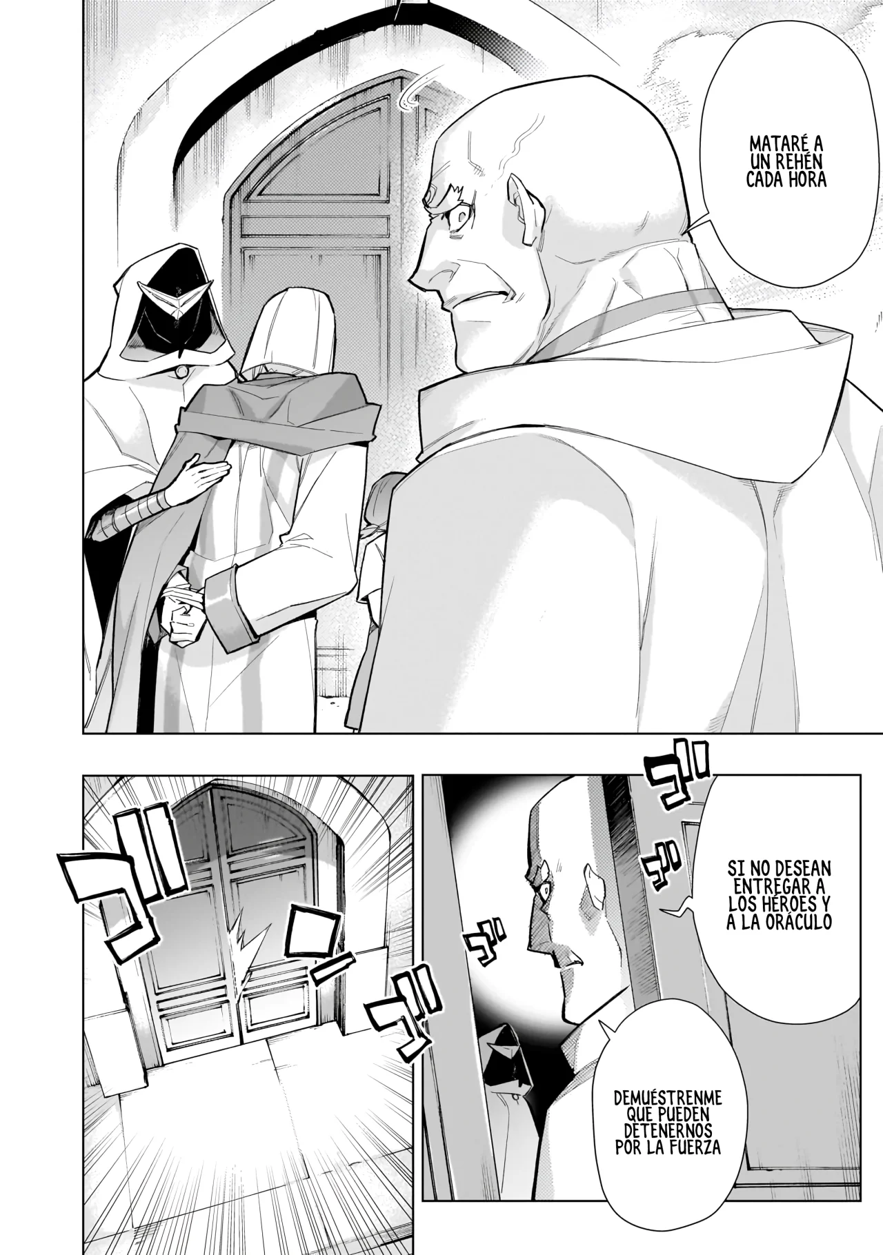 Kuro no Shoukanshi Capítulo 128 - Page 12