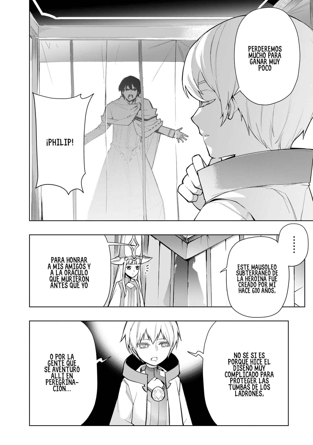 Kuro no Shoukanshi Capítulo 128 - Page 14