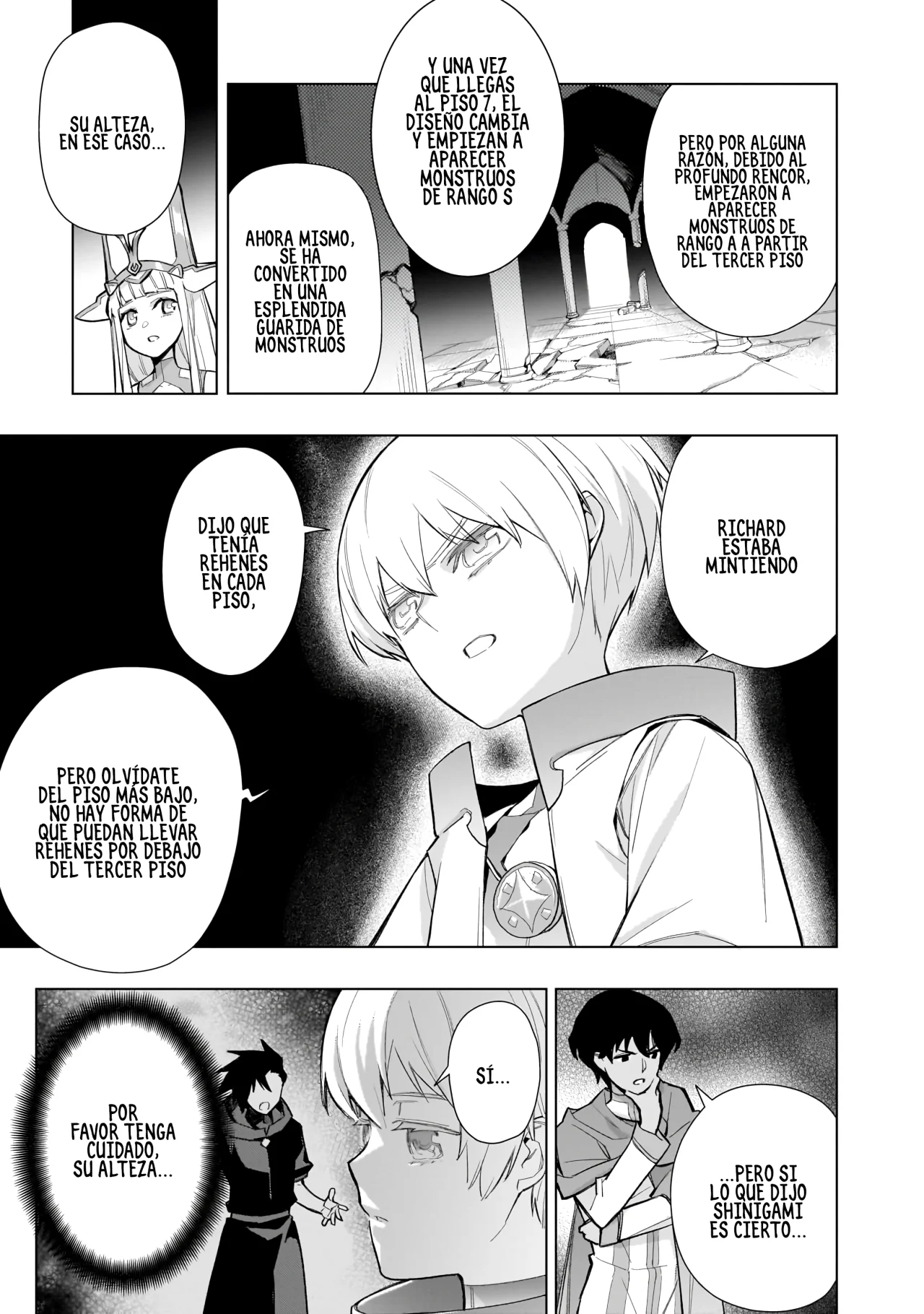 Kuro no Shoukanshi Capítulo 128 - Page 15