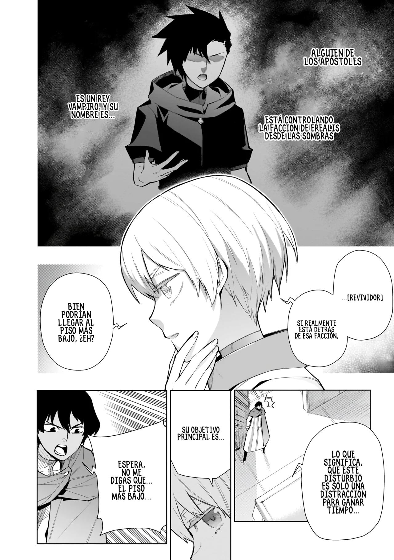 Kuro no Shoukanshi Capítulo 128 - Page 16