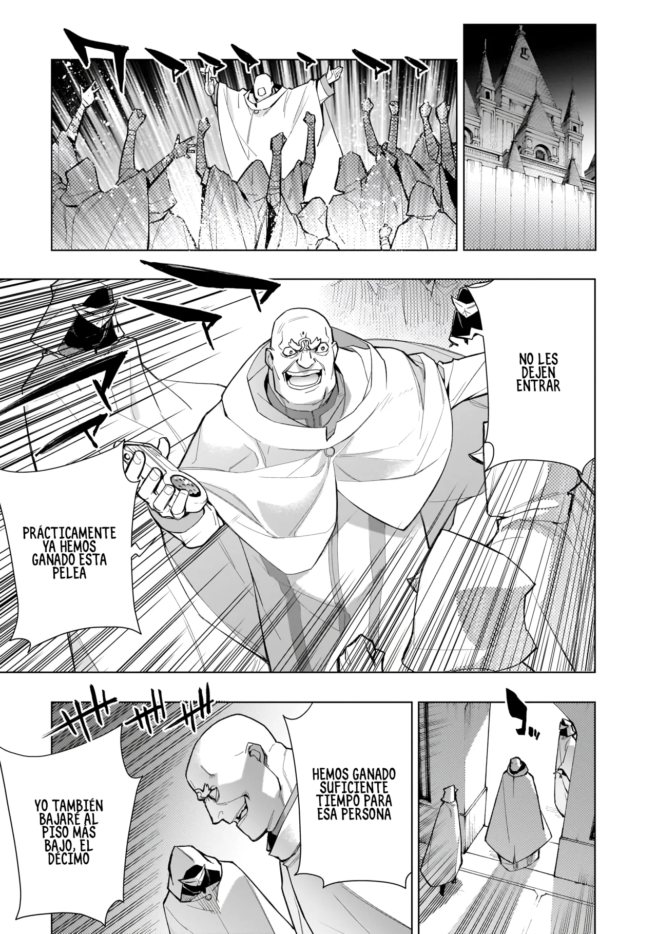 Kuro no Shoukanshi Capítulo 128 - Page 17