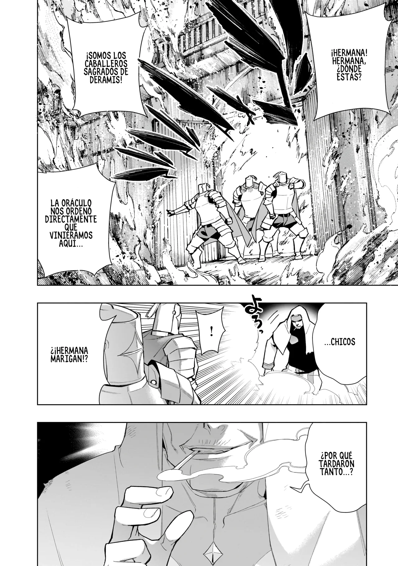 Kuro no Shoukanshi Capítulo 128 - Page 2