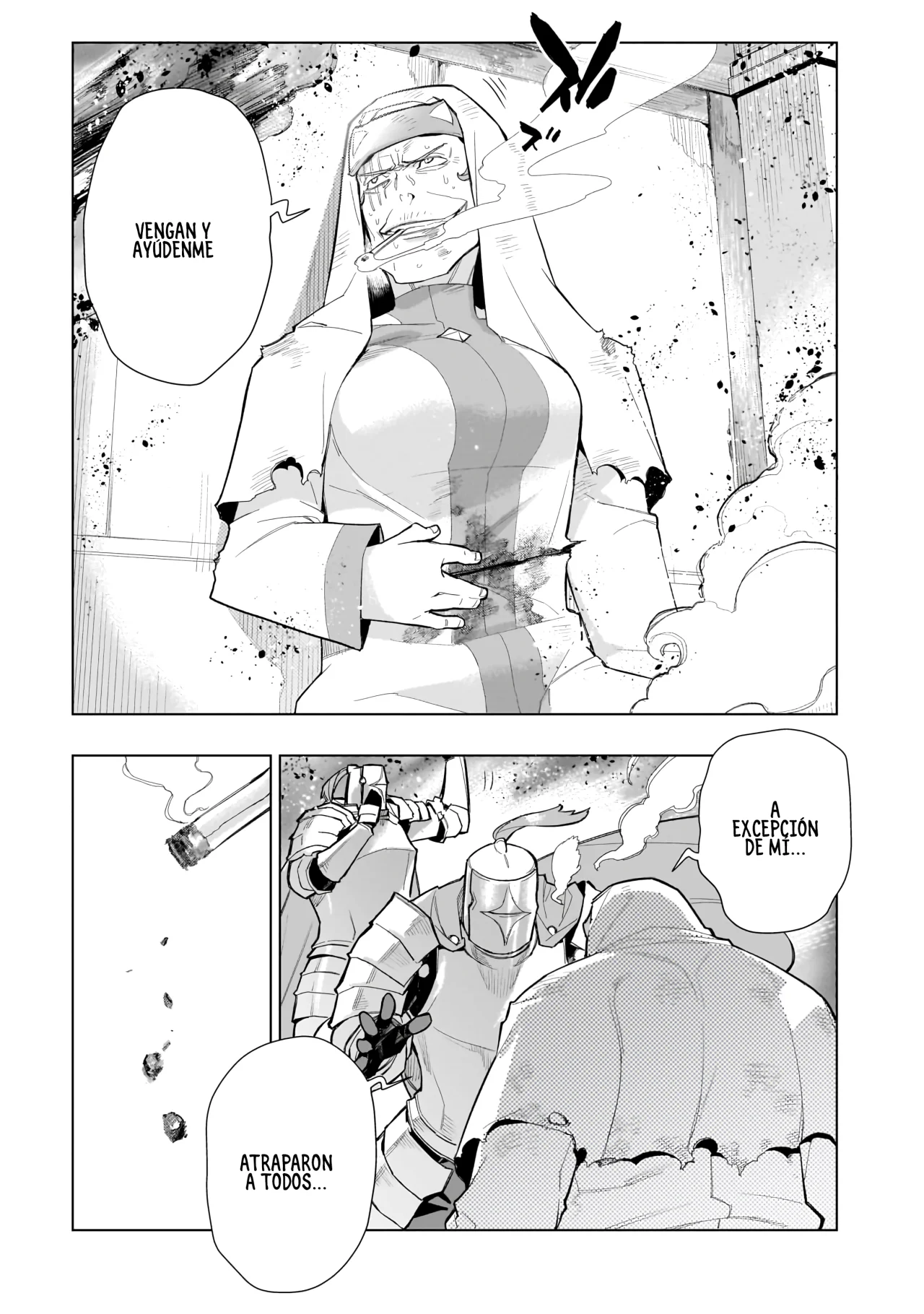 Kuro no Shoukanshi Capítulo 128 - Page 3