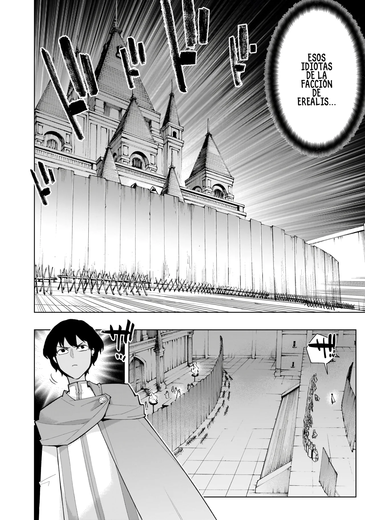 Kuro no Shoukanshi Capítulo 128 - Page 4