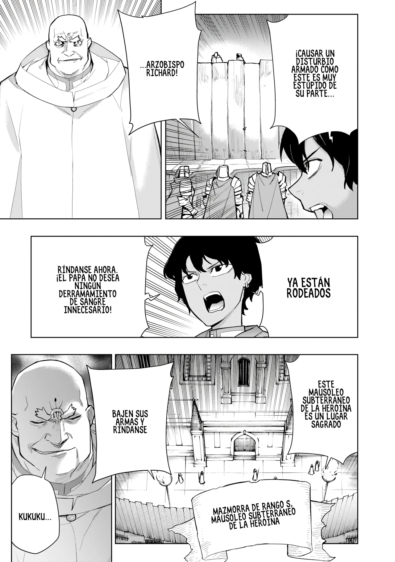 Kuro no Shoukanshi Capítulo 128 - Page 5