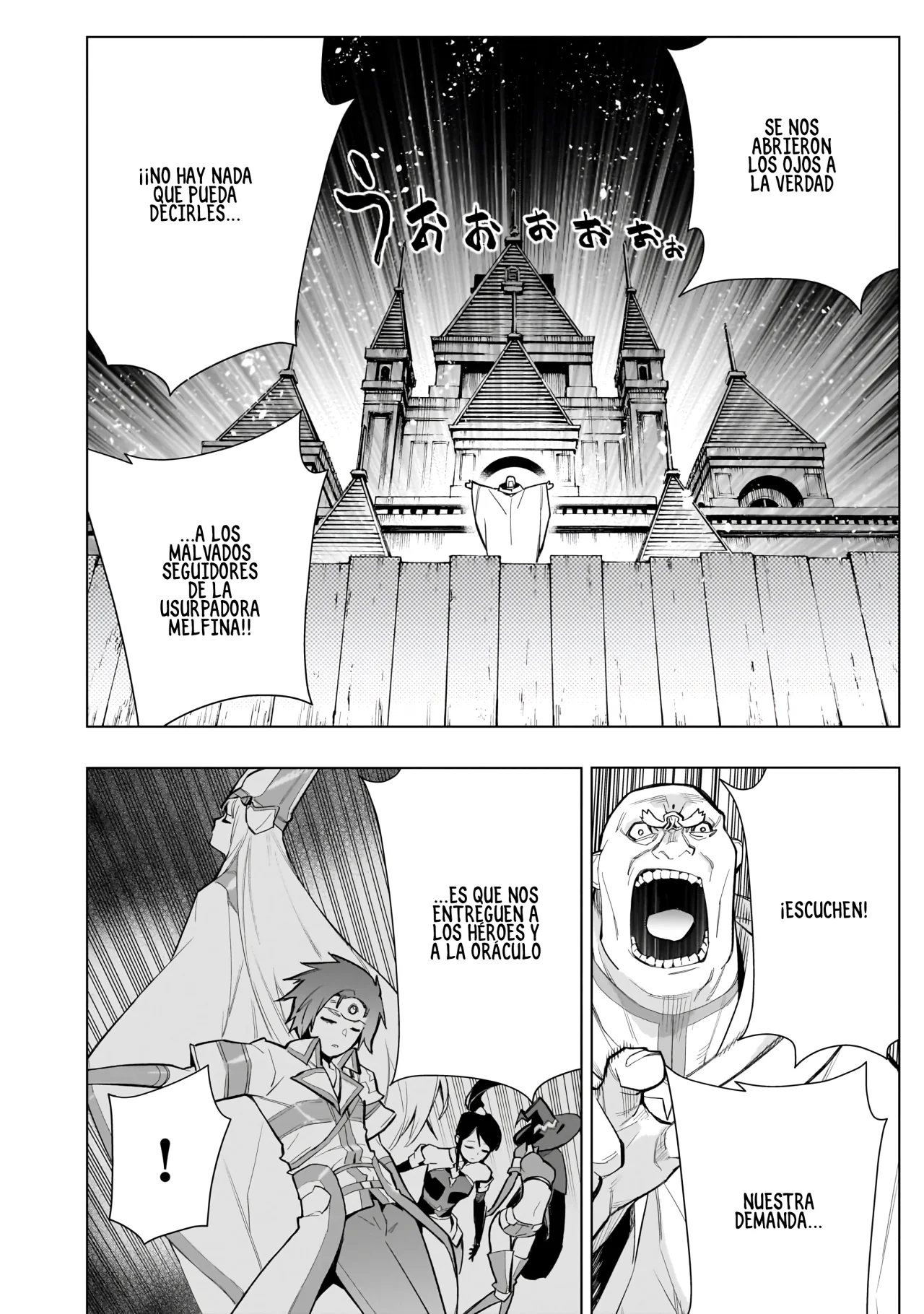 Kuro no Shoukanshi Capítulo 128 - Page 6