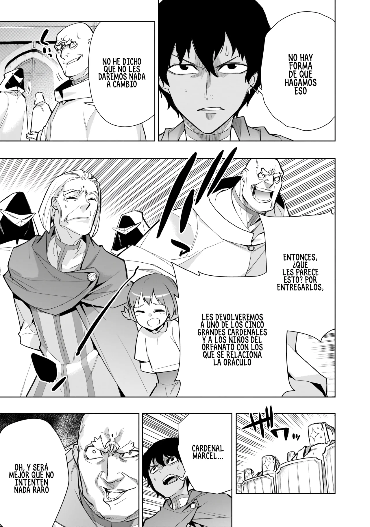 Kuro no Shoukanshi Capítulo 128 - Page 7