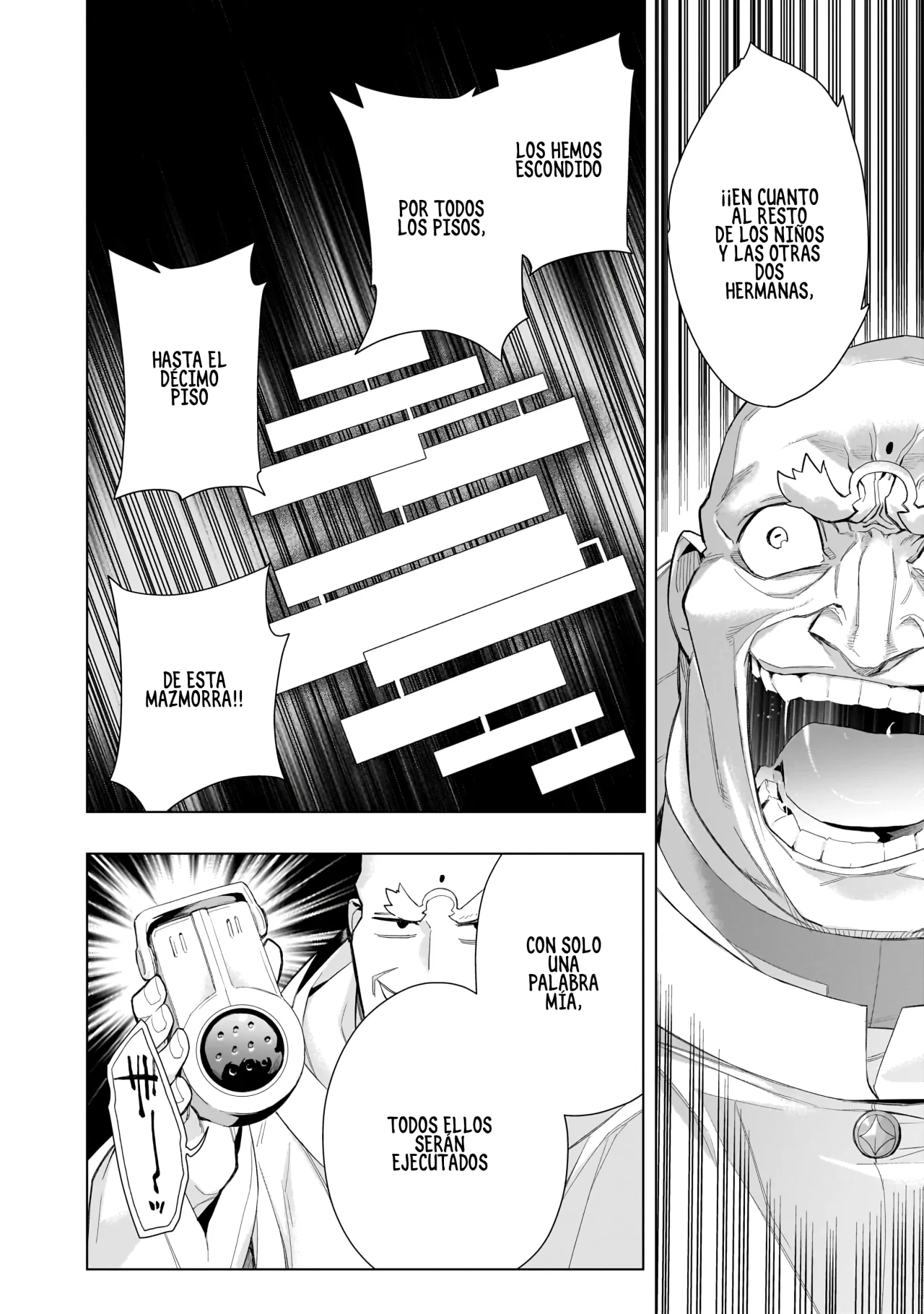 Kuro no Shoukanshi Capítulo 128 - Page 8